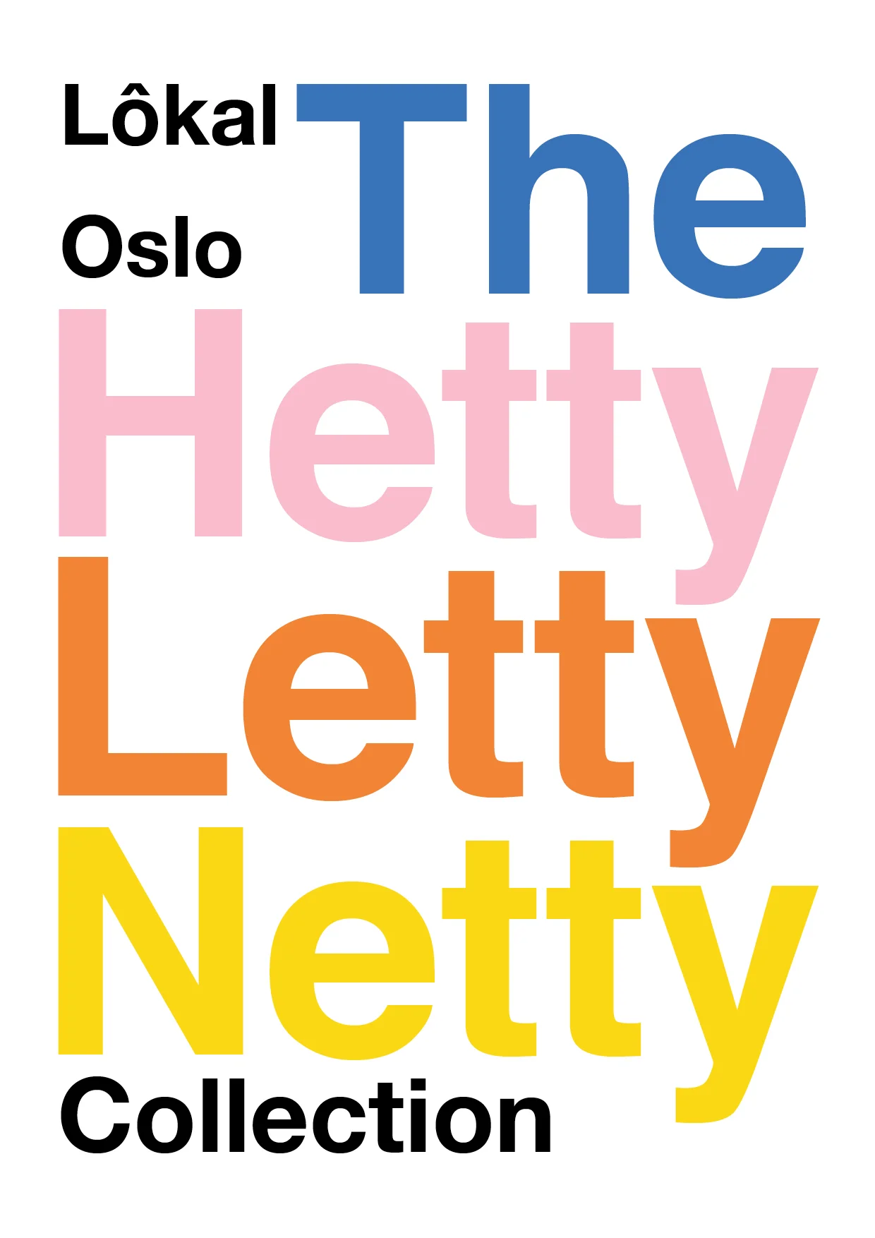 The HettyLettyNetty Collection, booklet