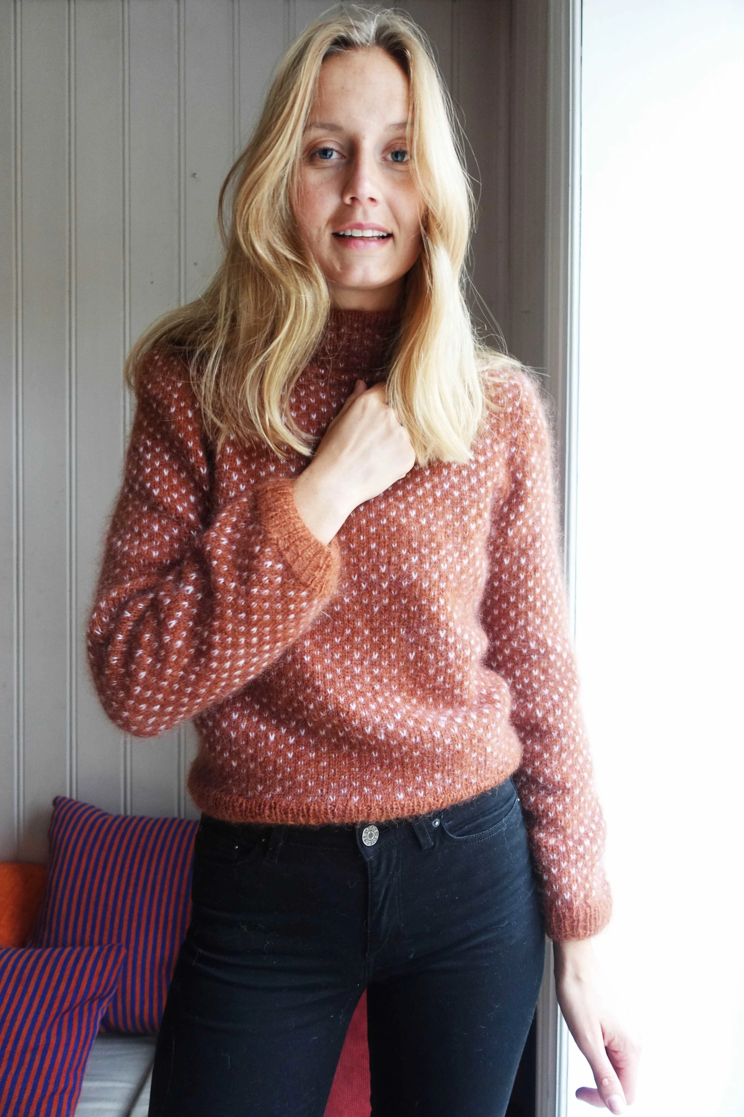 The Lila Sweater
