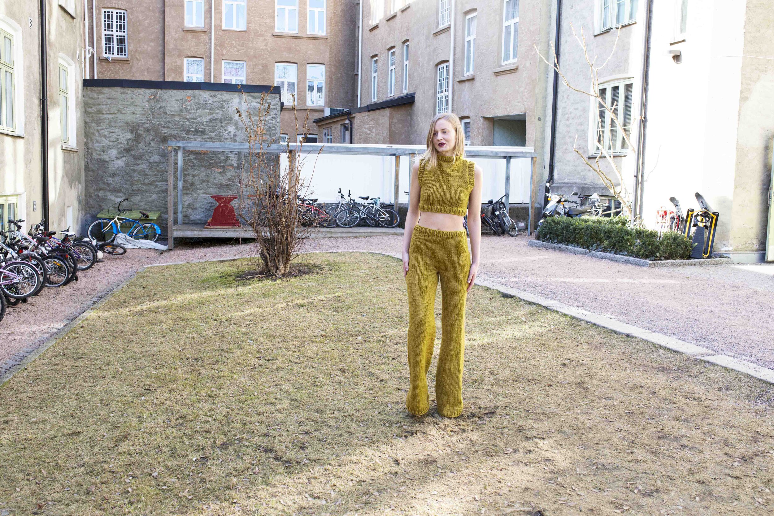 The Allison Flared Pants