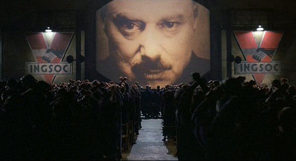 1984'ten olmasa da, alakalı ve sevdiğim bir laf: "The truth will set you free, but first it will piss you off"