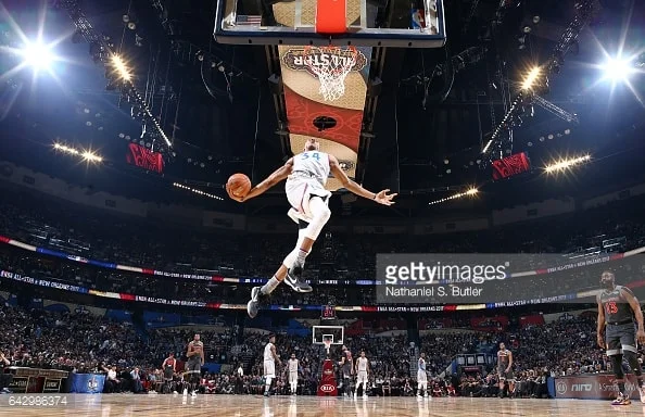 (The Greek Freak'in smacı. Bu arada eyyy Getty İmages, sen kimsin ya? İnsan gibi watermark koy).