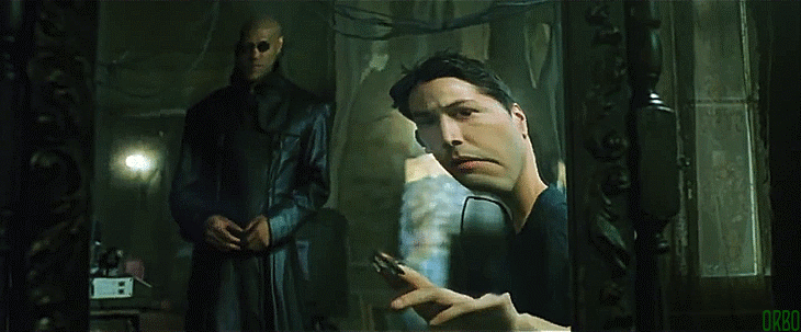 "Have you ever had a dream, Neo, that you were so sure was real? What if you were unable to awake from that dream? How would you know the difference between the dream and the real world?"