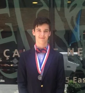 Victor is a Junior at Xavier High School in Manhattan