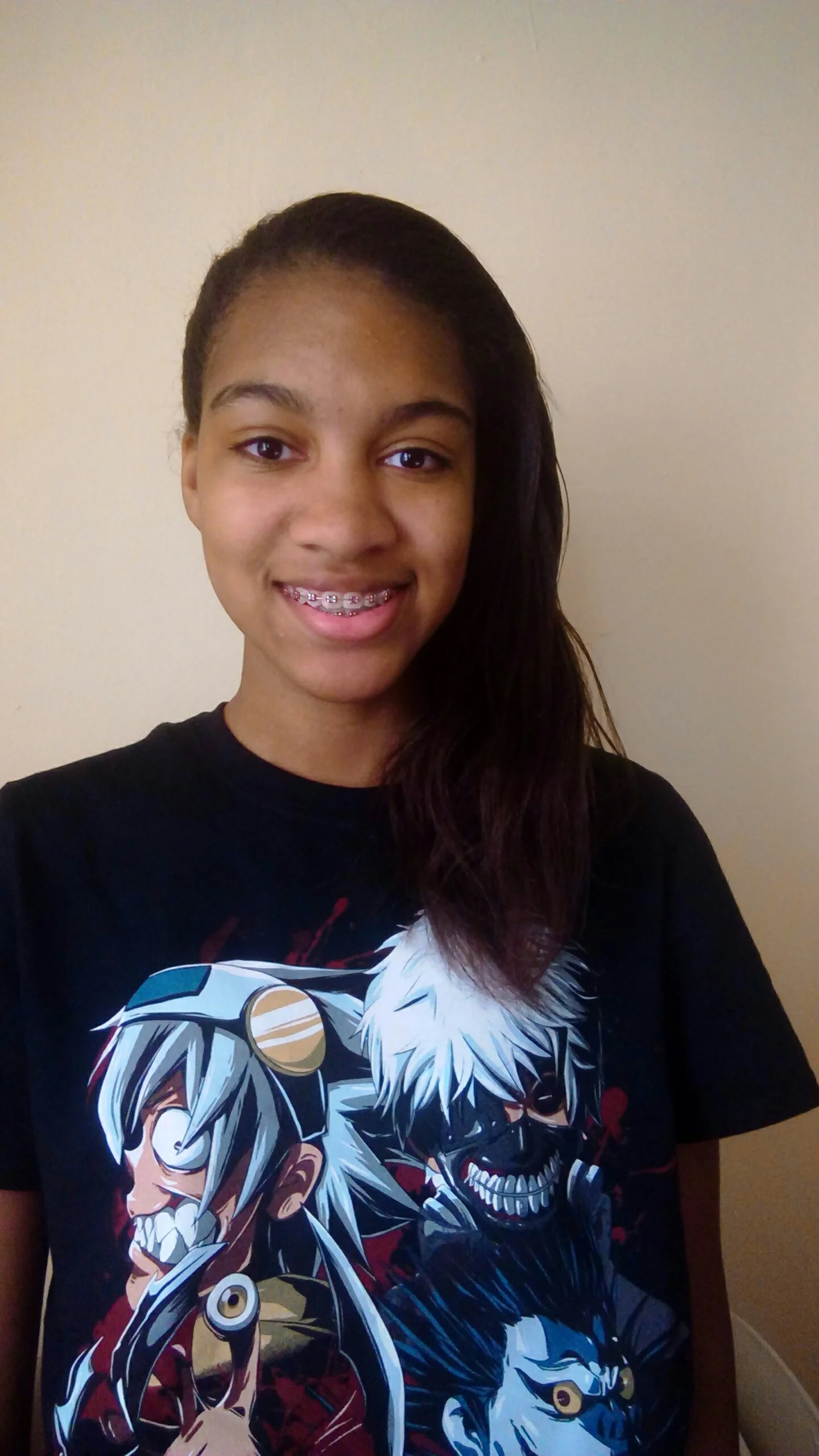 Brittany is a Junior at Midwood High School