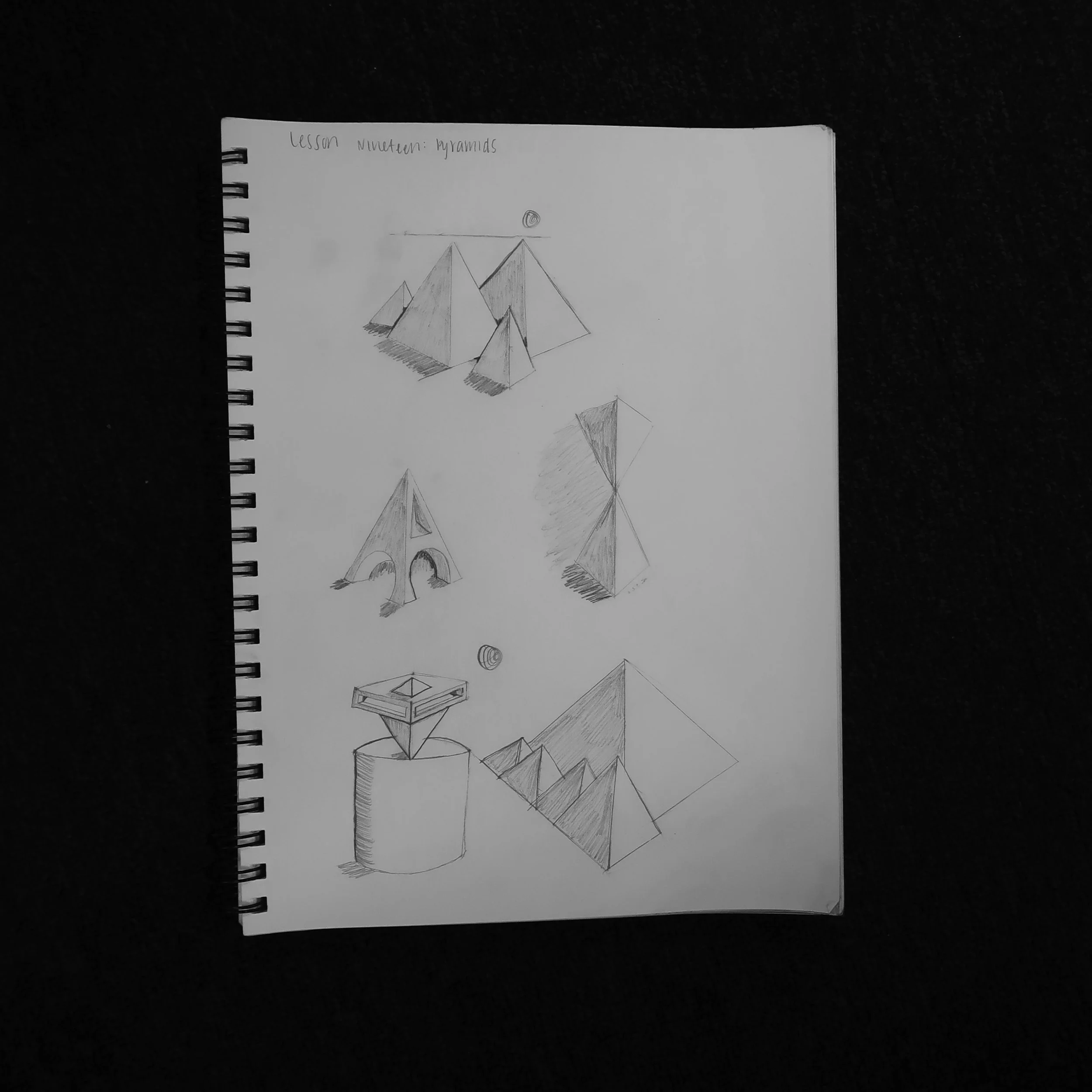 I struggled a lot with really needing the drawings to be GOOD. Un-learning that was very hard, and didn't really stick. Kinda like therapy!