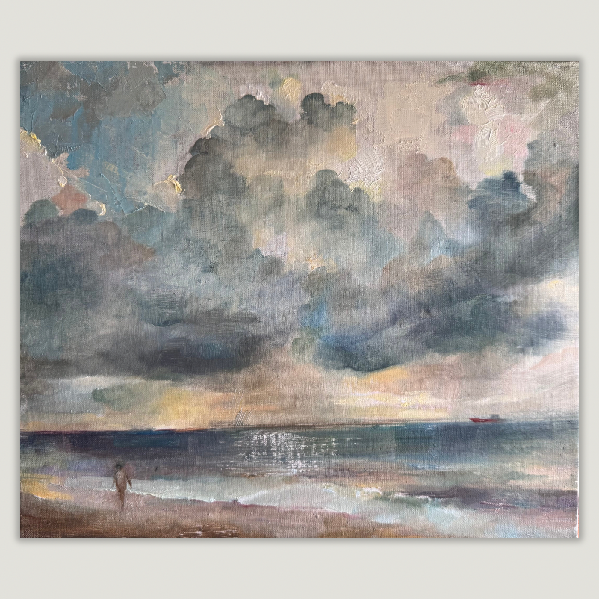 A Study for The Evening Walk