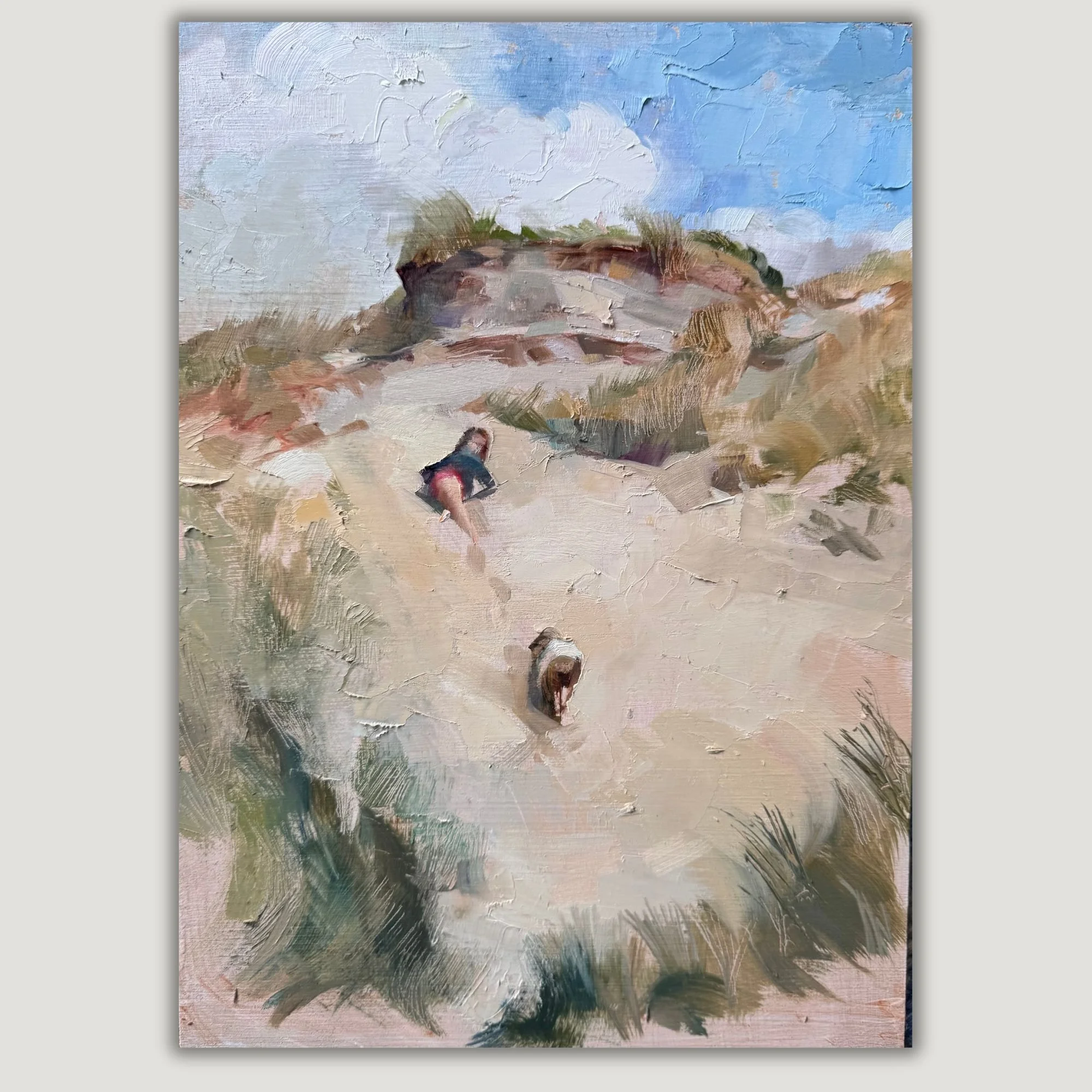 A Study for The Start of Summer.