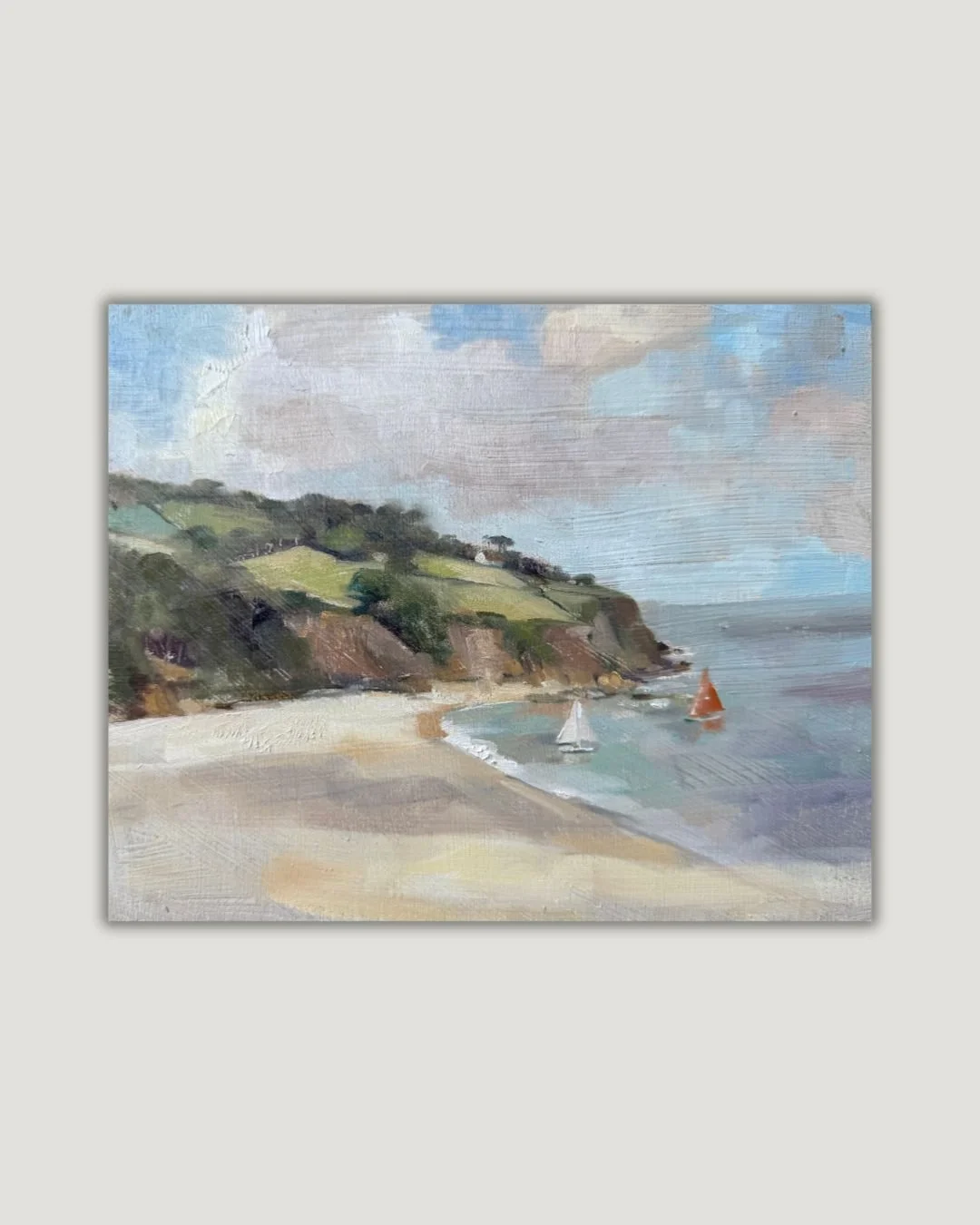 A Colour study of Heading out after a Hot, sunny Day