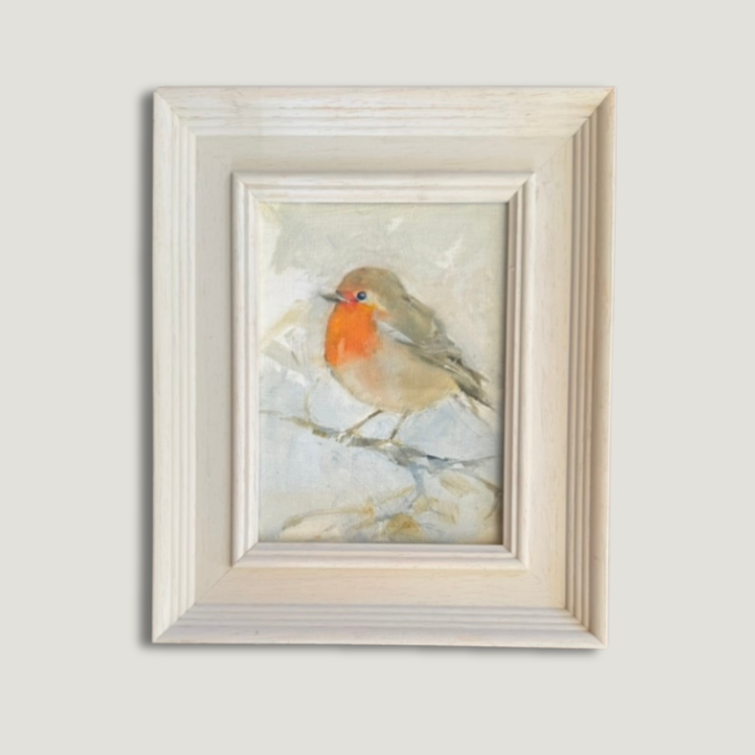 a sprightly robin framed.PNG