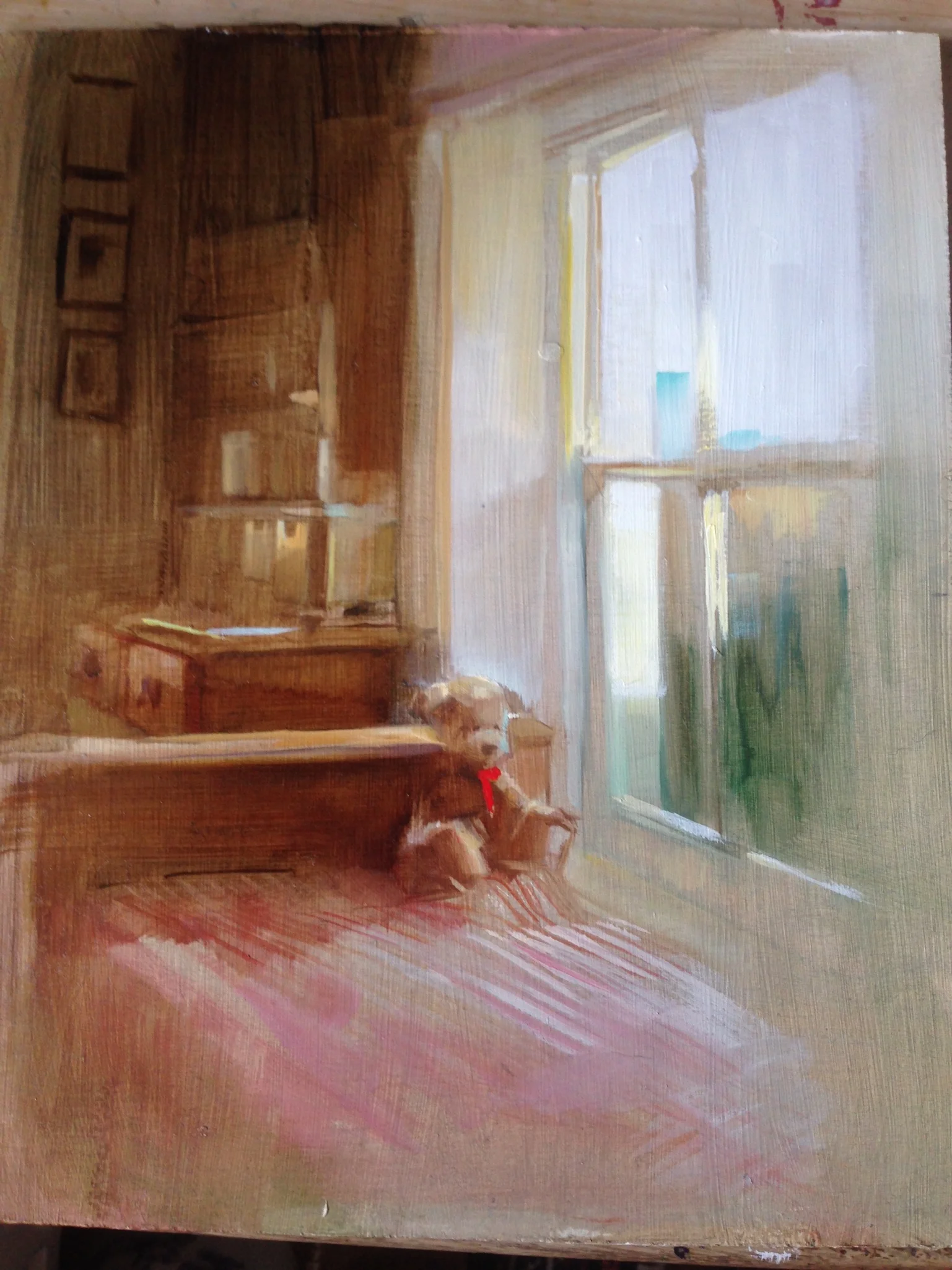 They'll be home soon