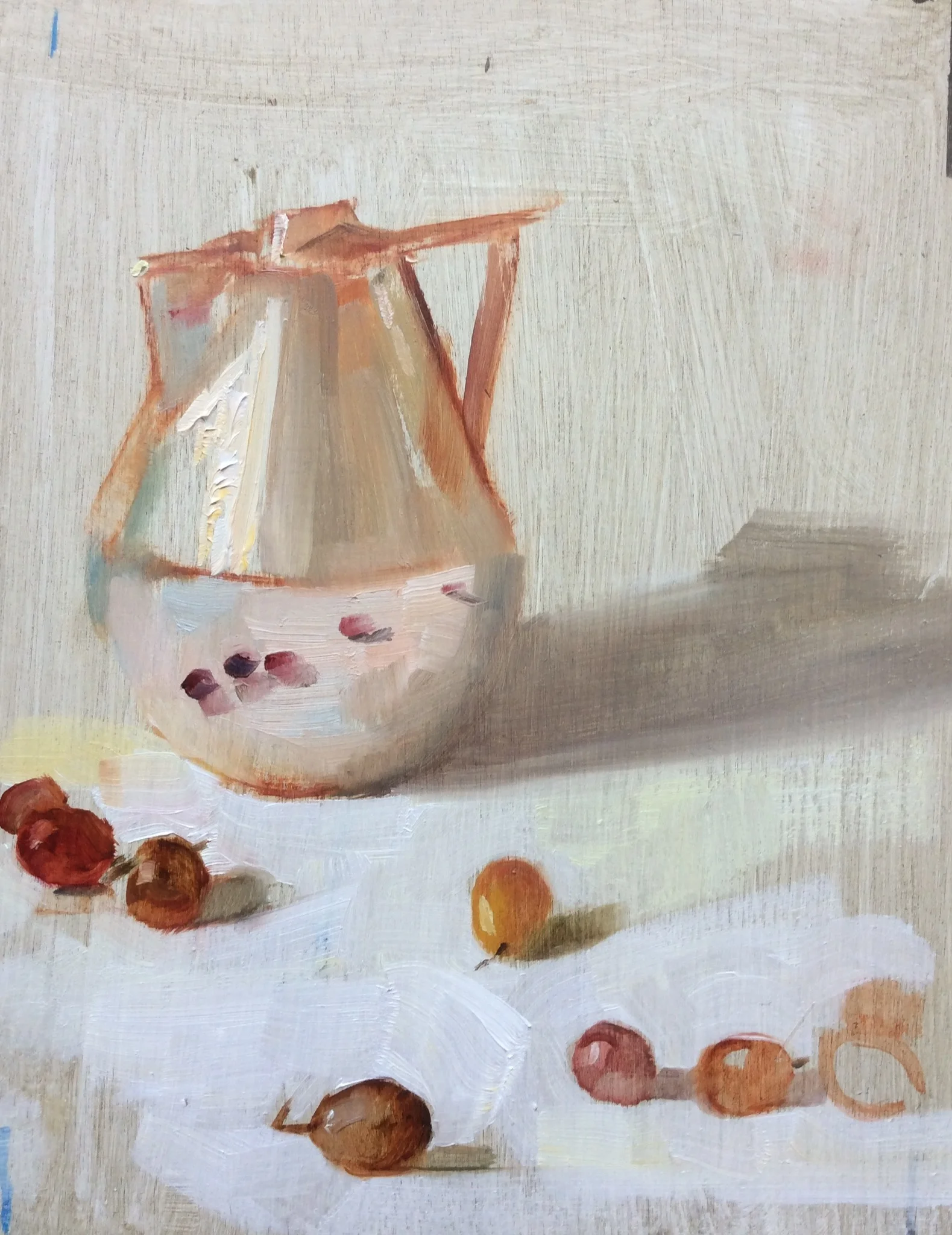 The Rose Gold Teapot