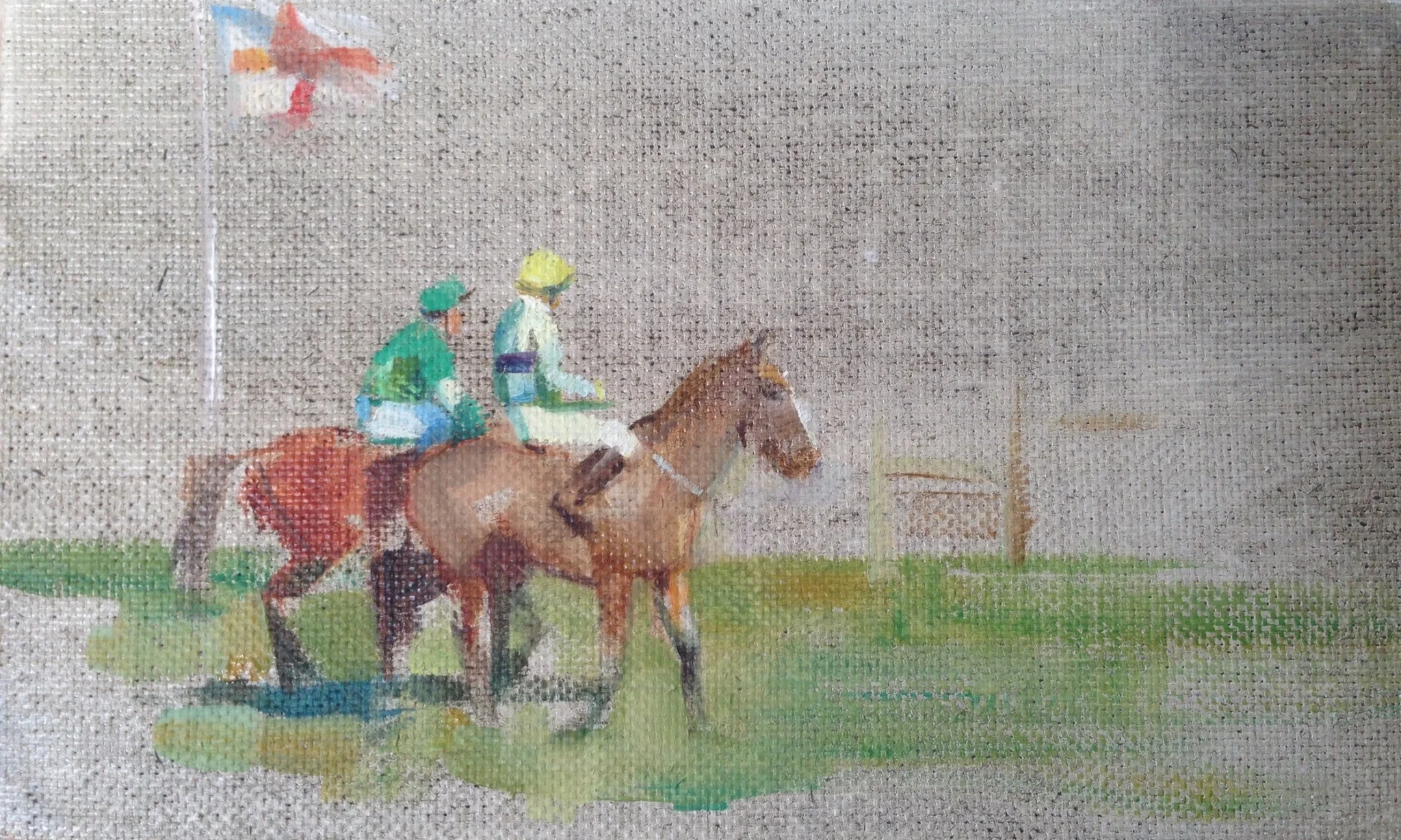 Champagne Rosie-The Winner!