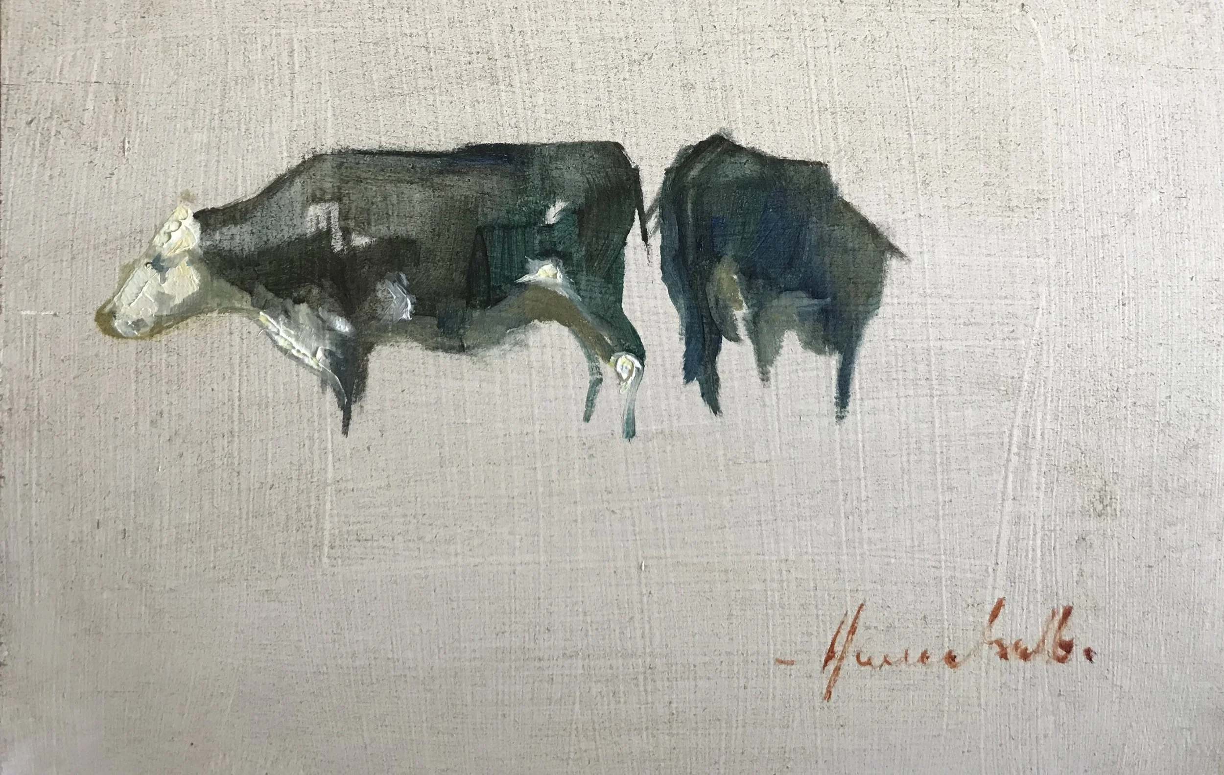 Study for Meeting on a Hill 2