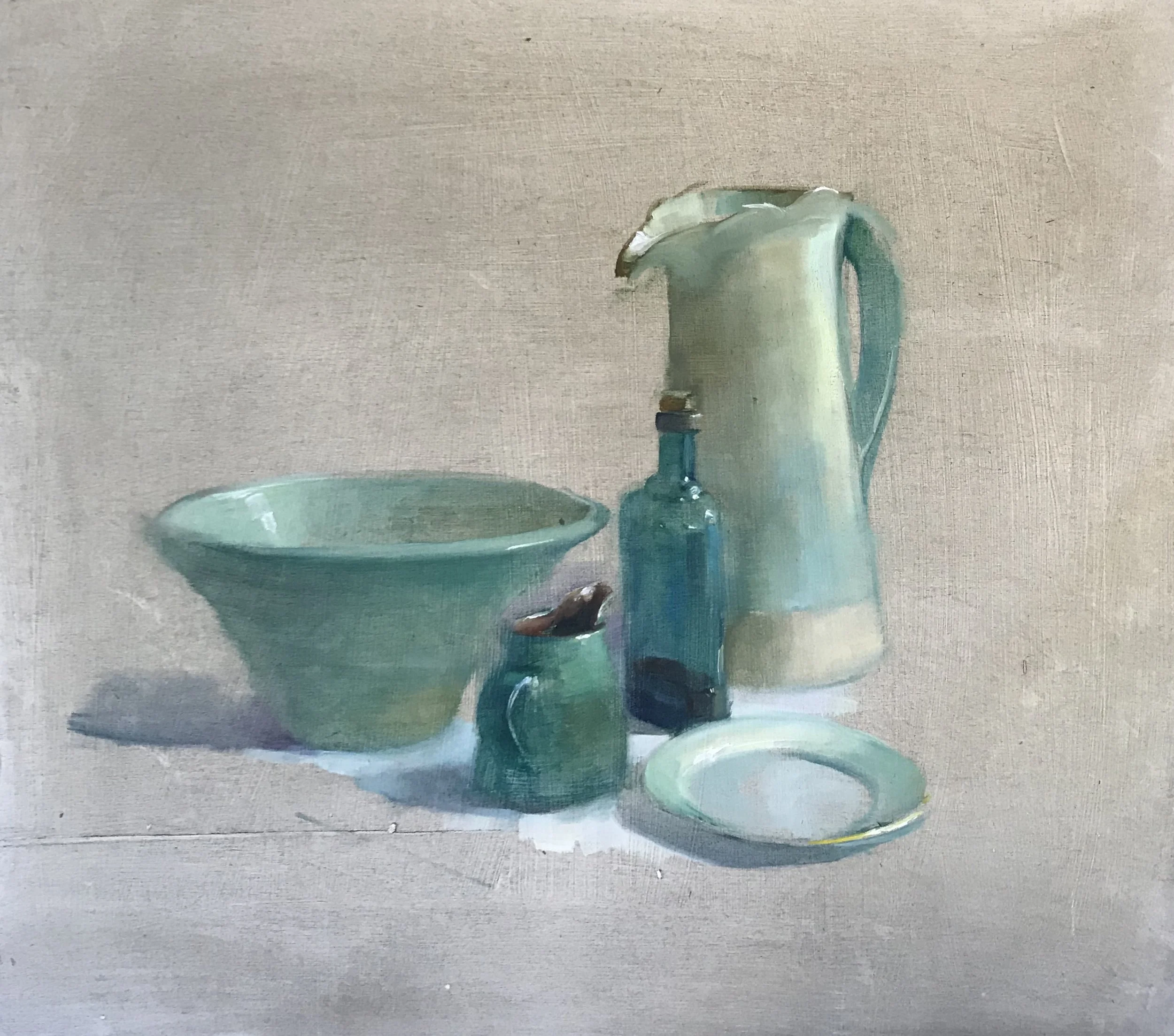 Final Study for Large Painting (Copy)