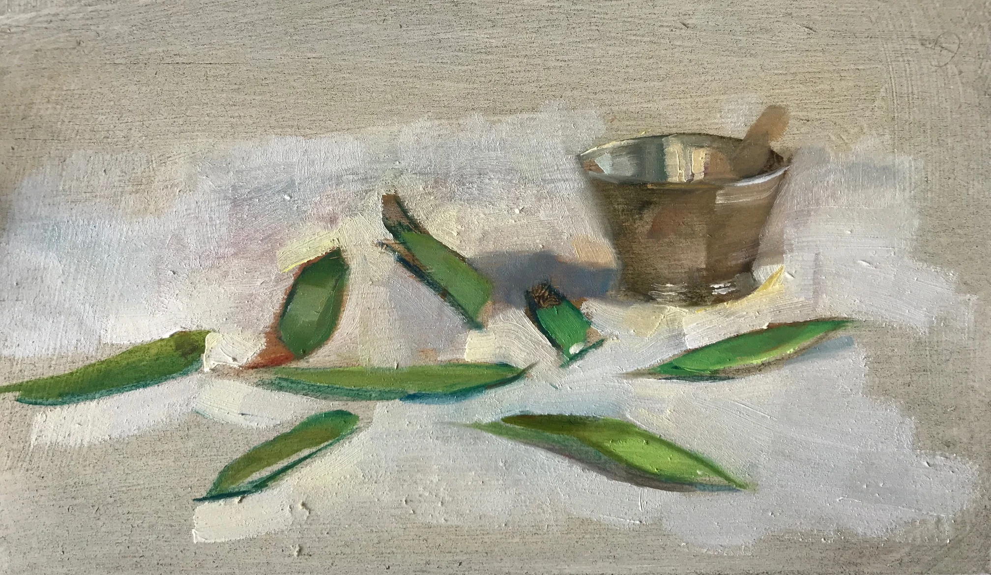 Scattered Sweet Peas