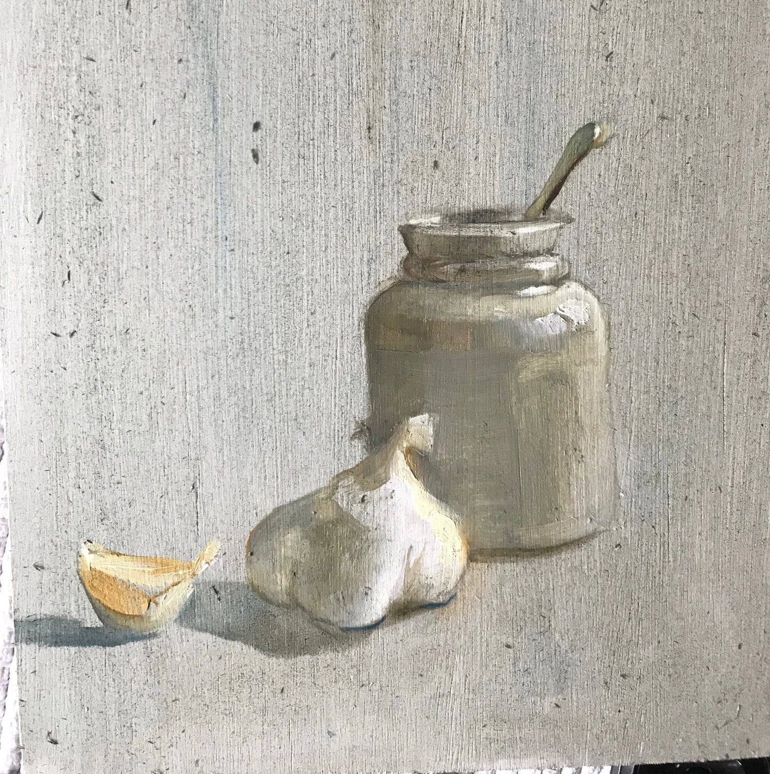 Garlic on Ochre