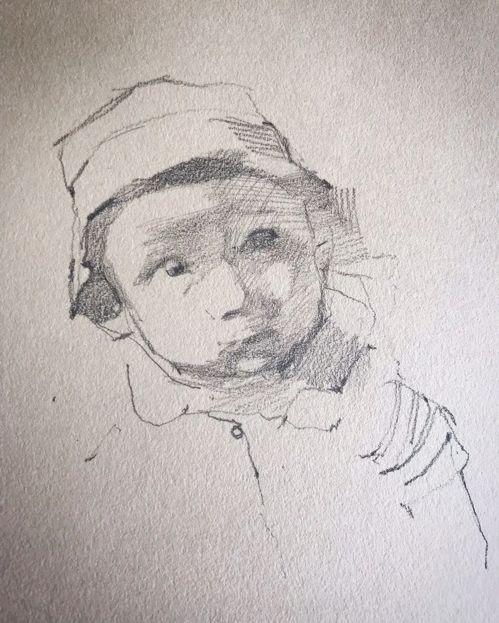 Study of a Little Face