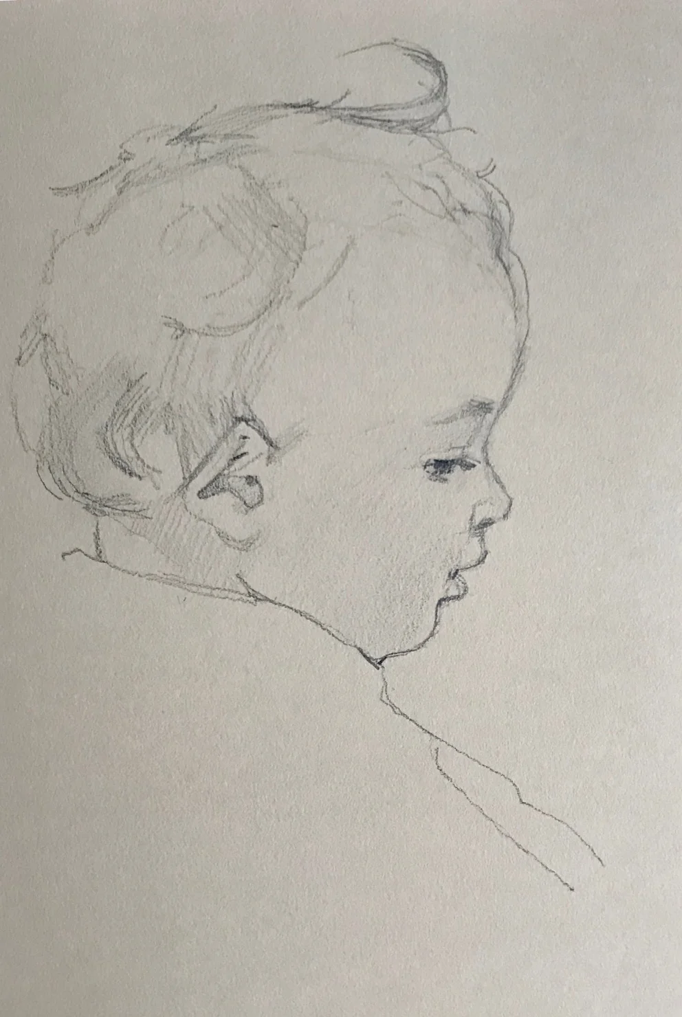 Little Face in Profile