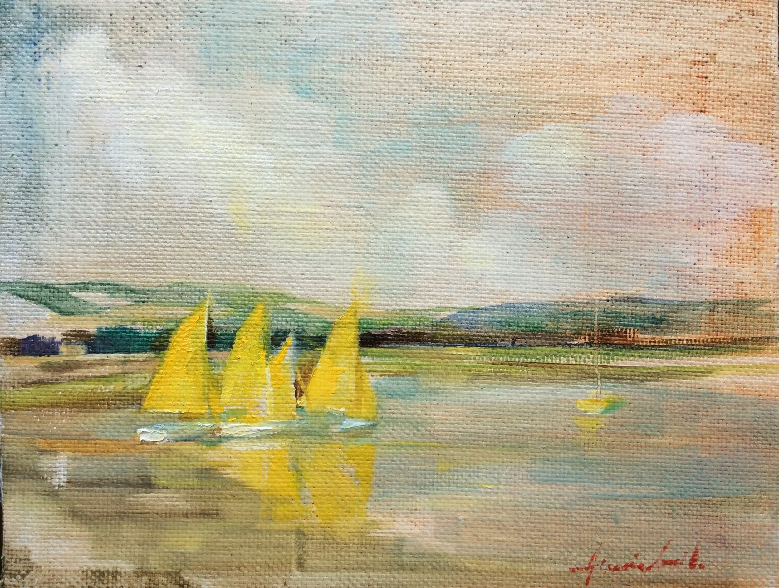 Sunday Sail Training.