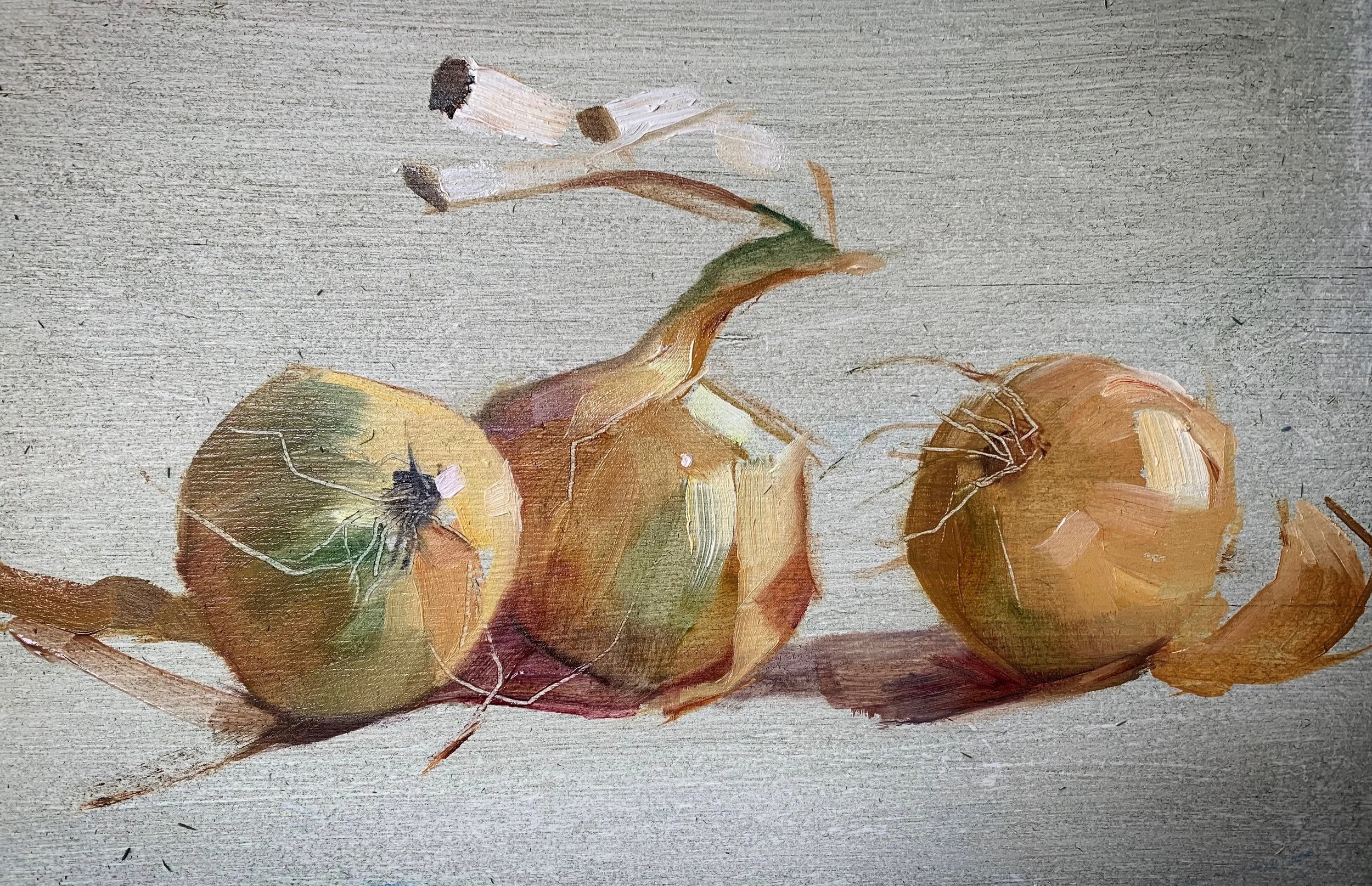 Onions from the Farm