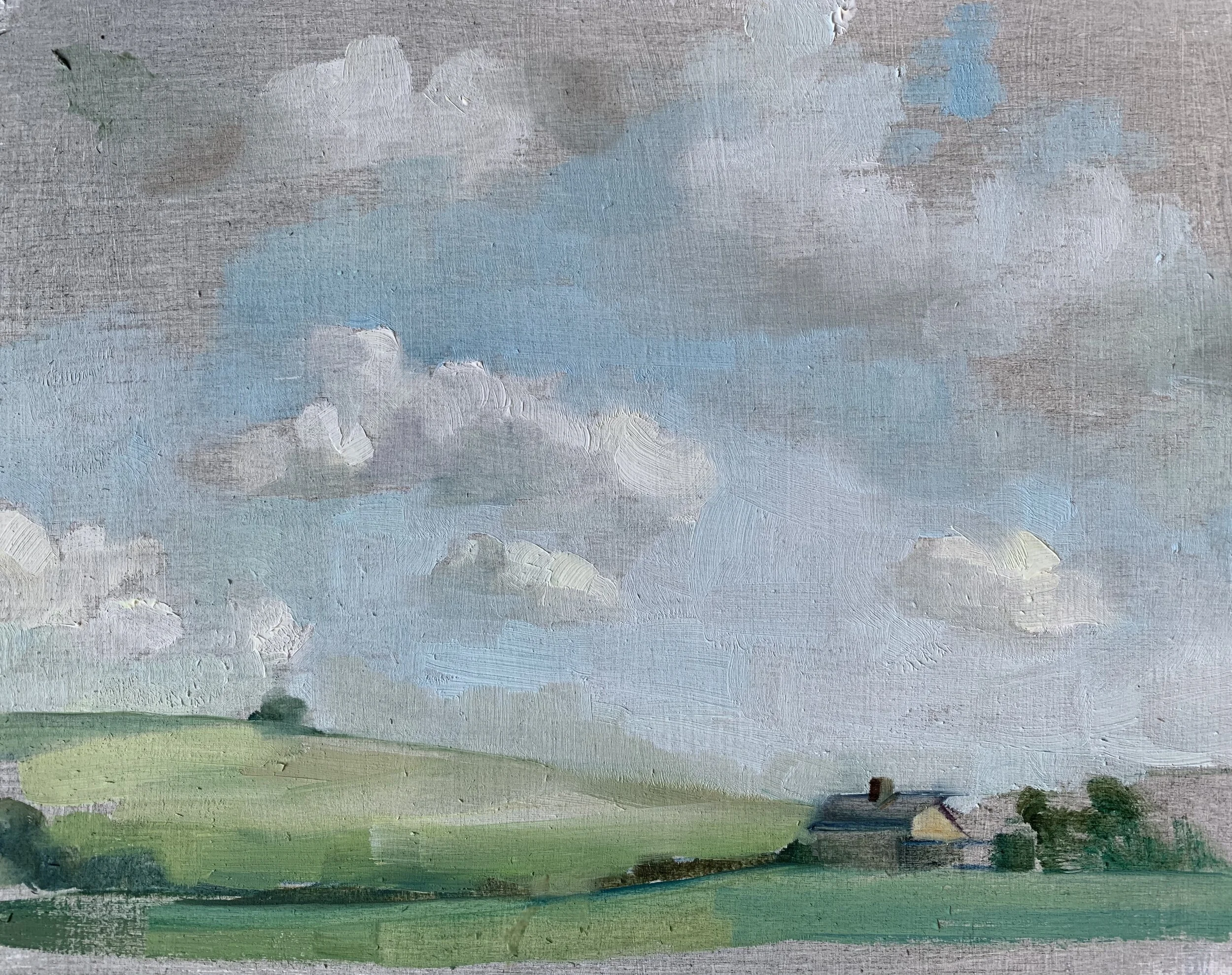 Sketch of a A Bright Afternoon