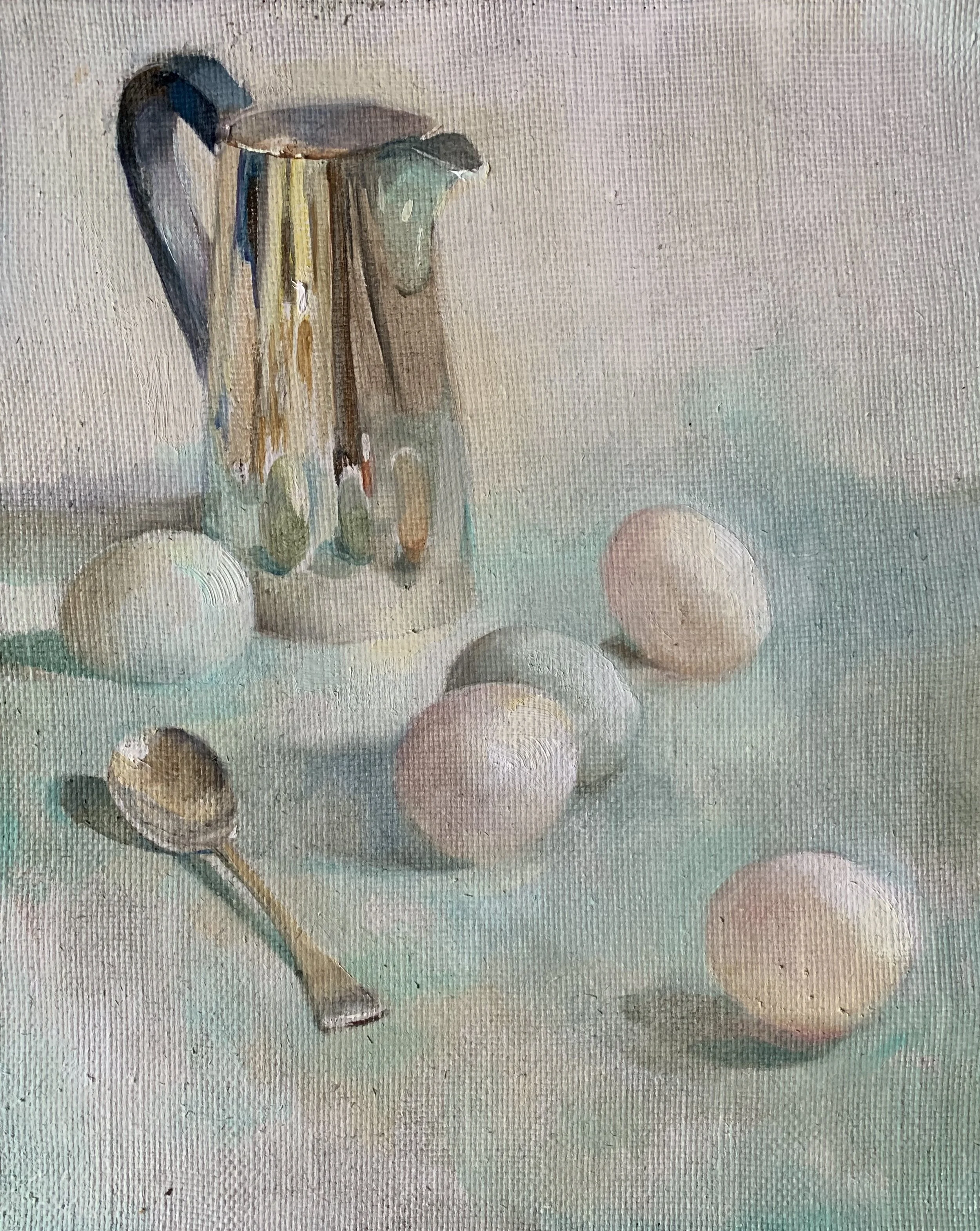 Breakfast Selection. (FRAMED)