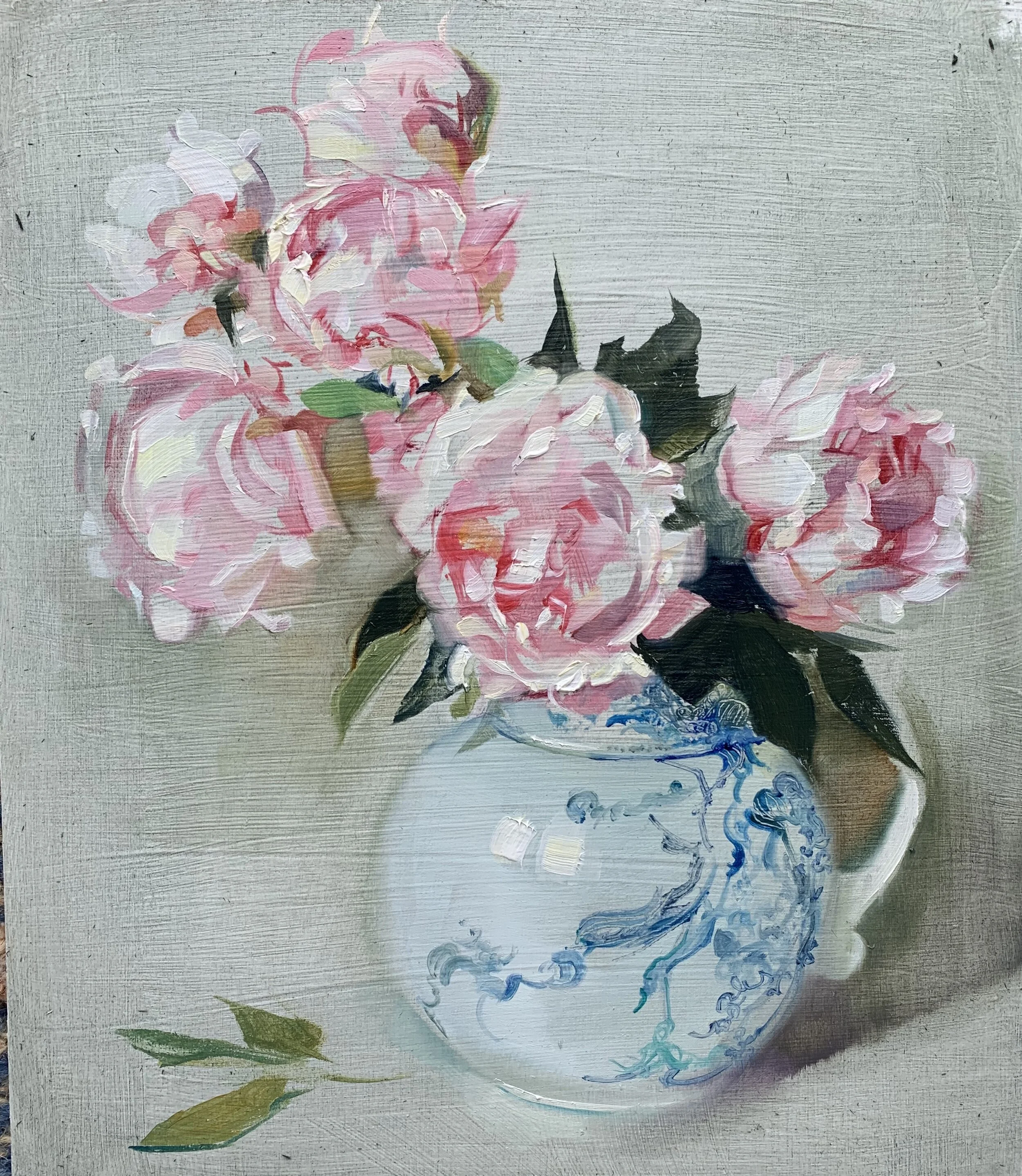 Peonies on a Sunday Afternoon.