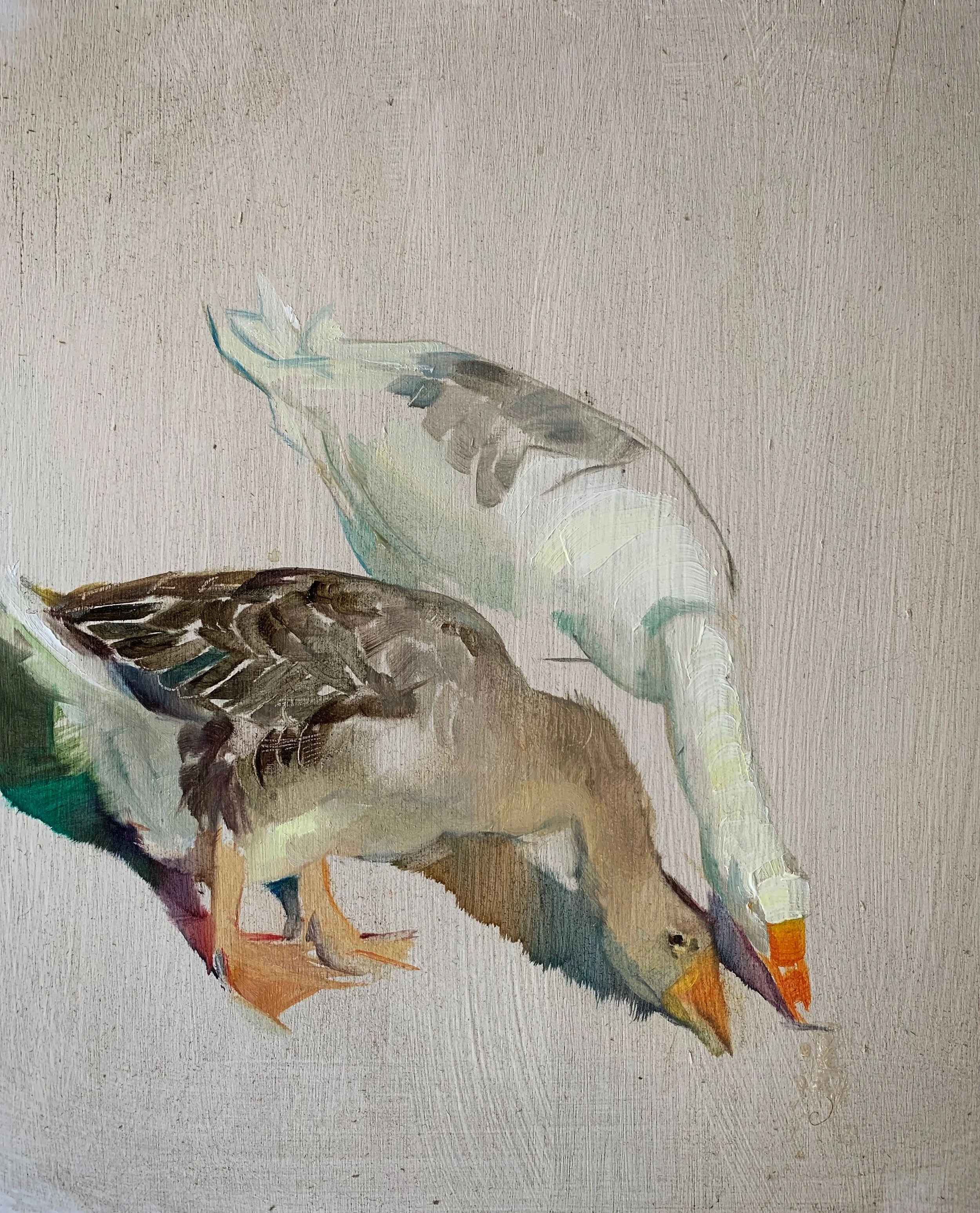 Together in Strong Evening Light.