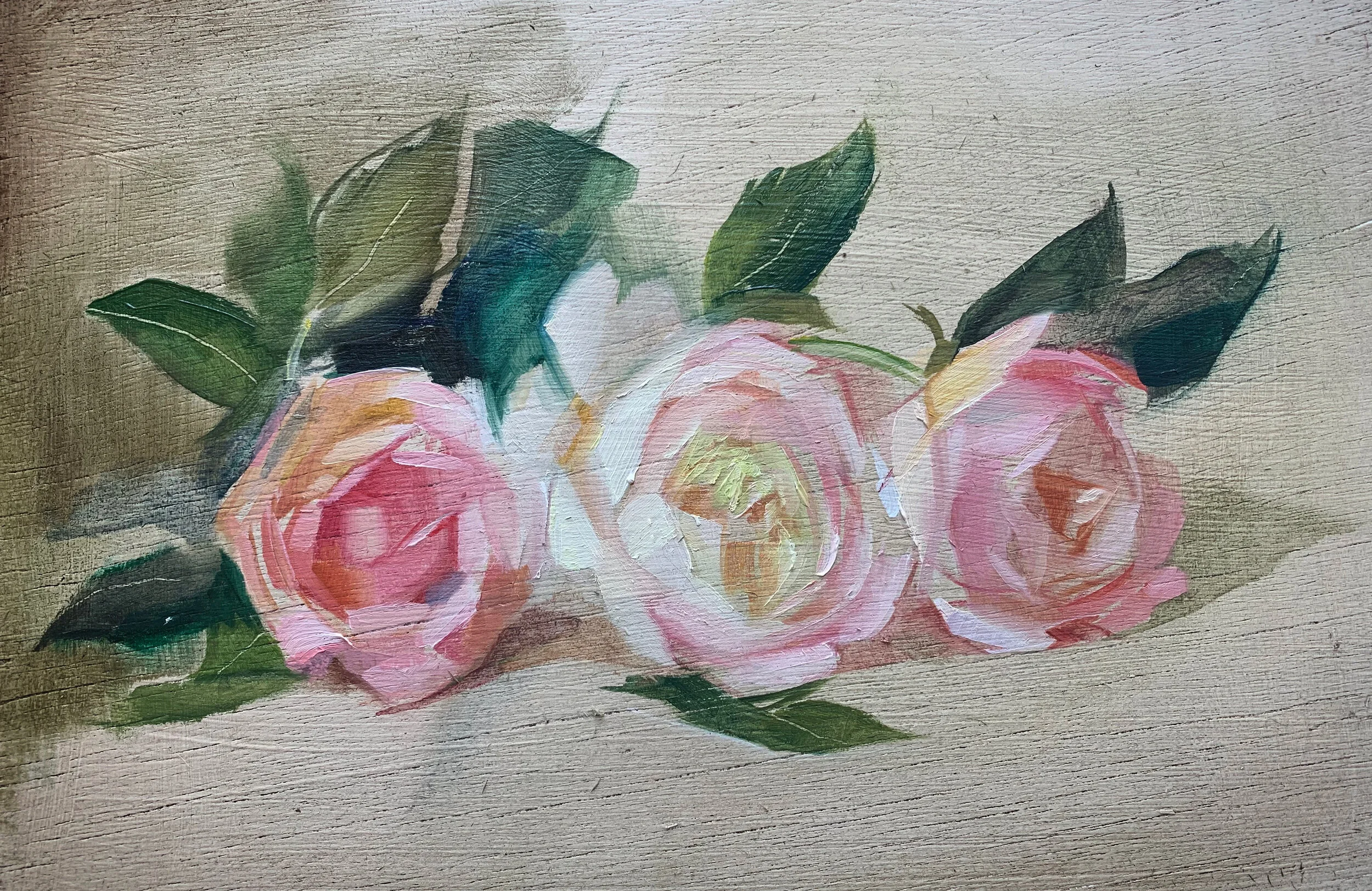 The Study of Three Heads.