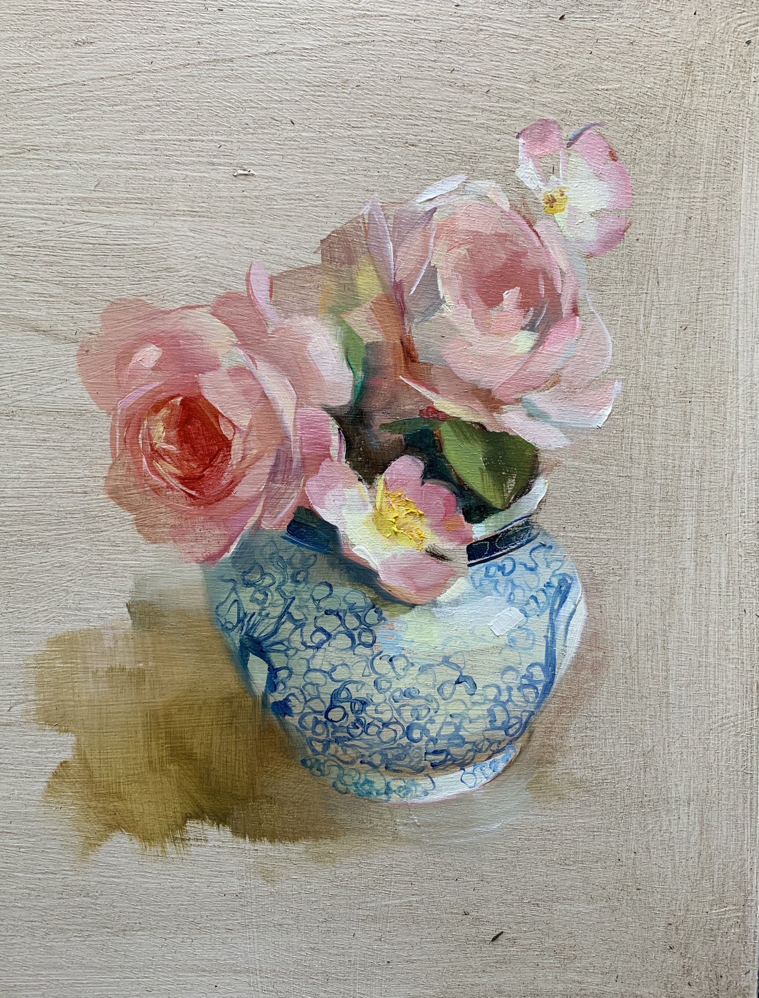 Monday Morning Roses.