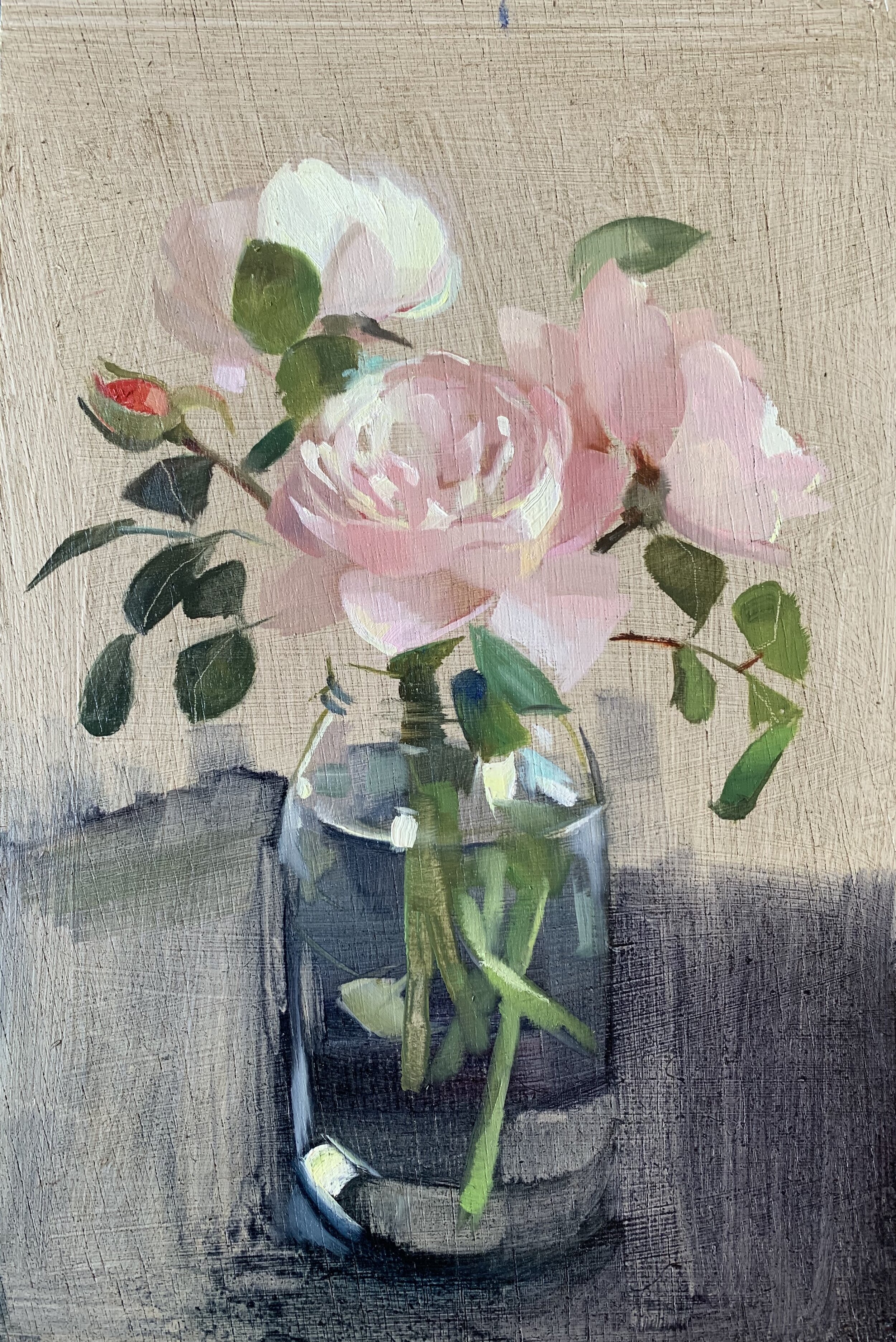 Sketch for the ‘Jam Jar Rose”