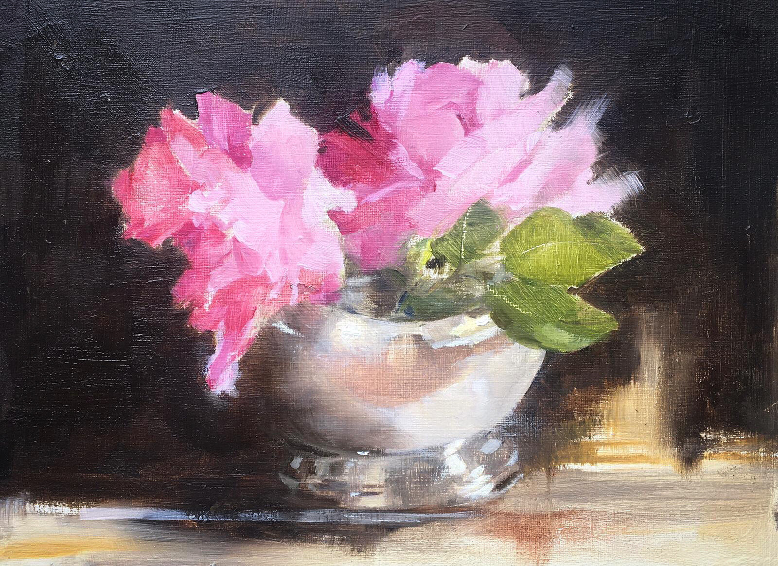 Rich Pinks in Bright Sun