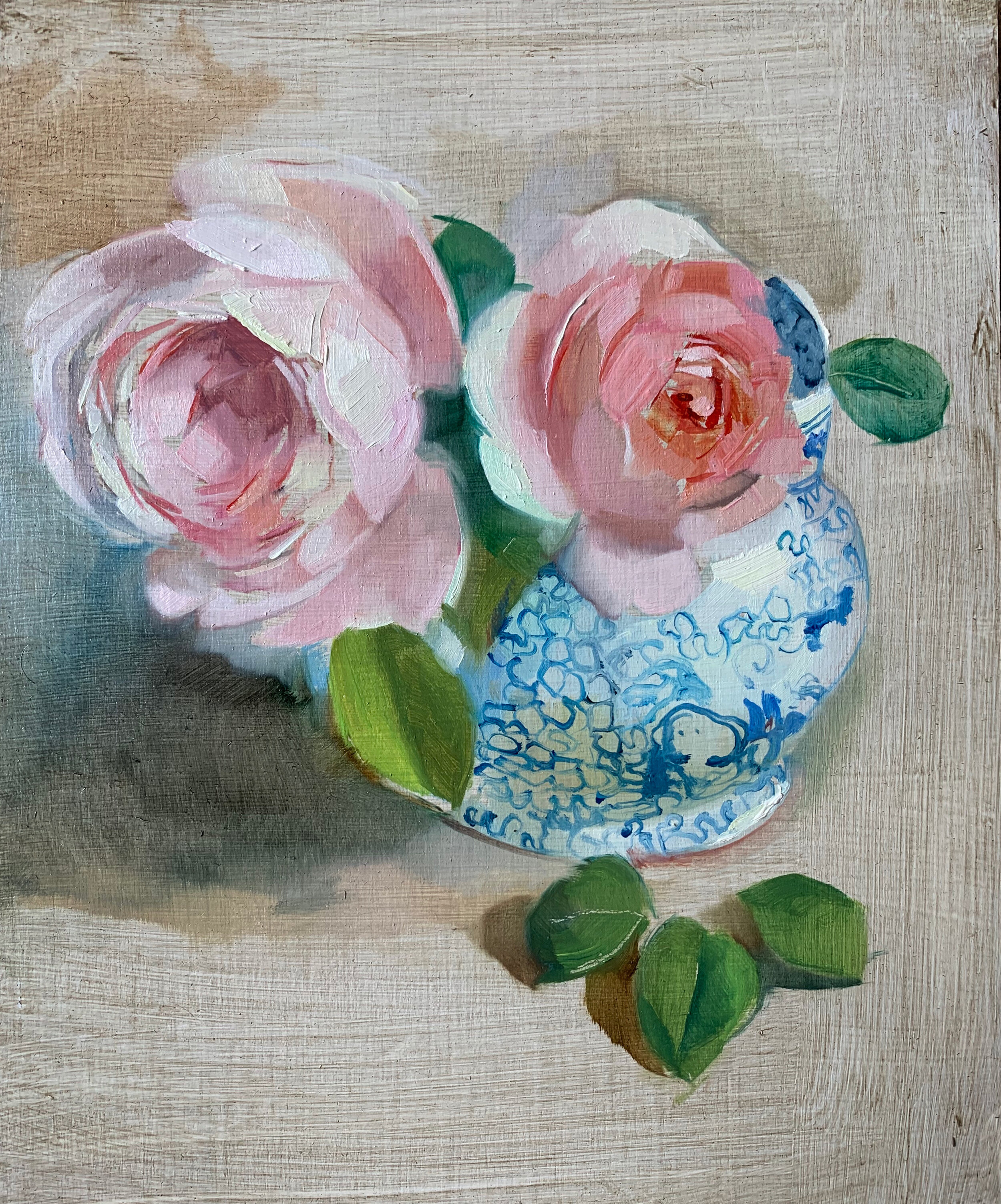 This Morning’s Roses.