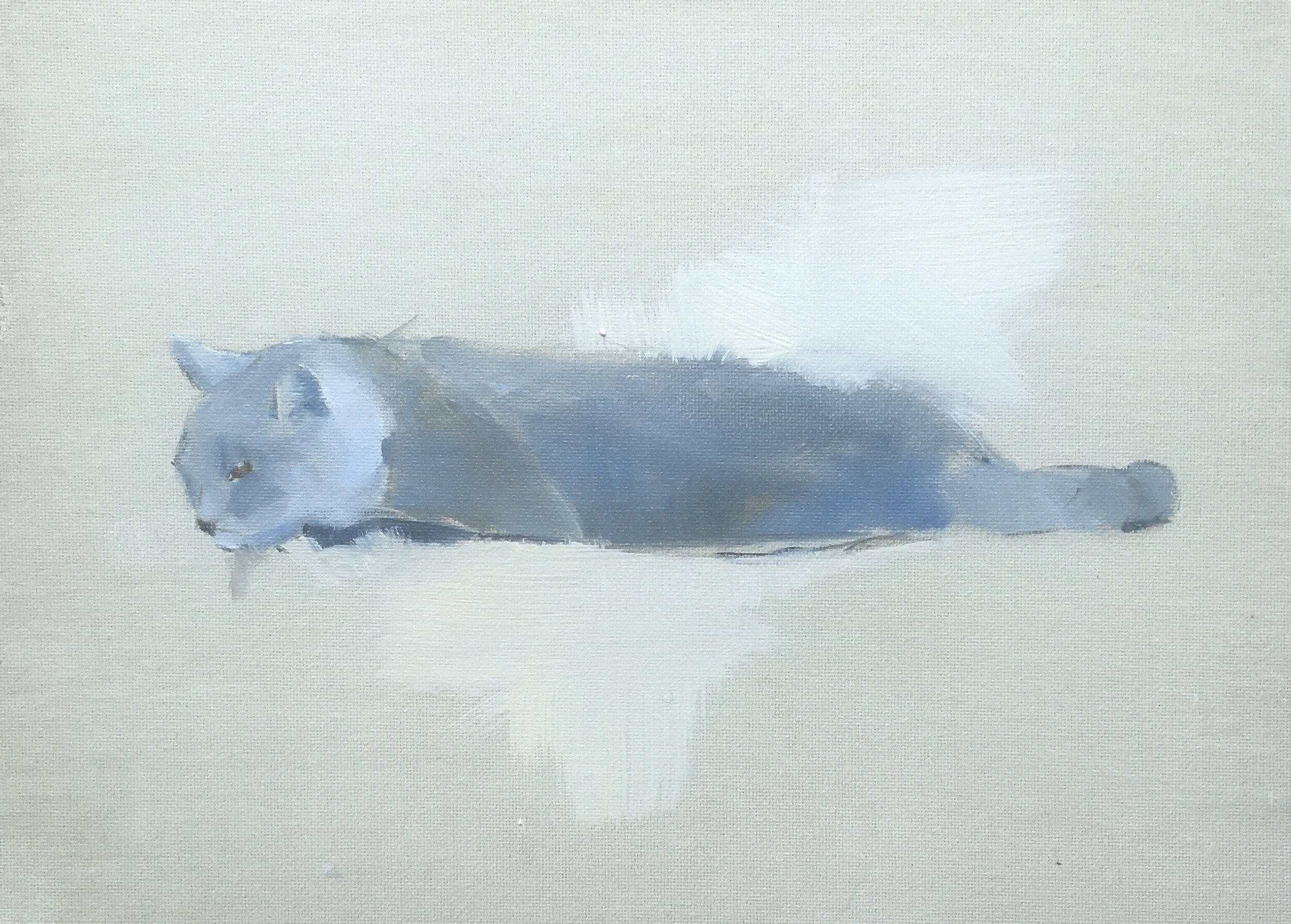 Watching and biding Time.