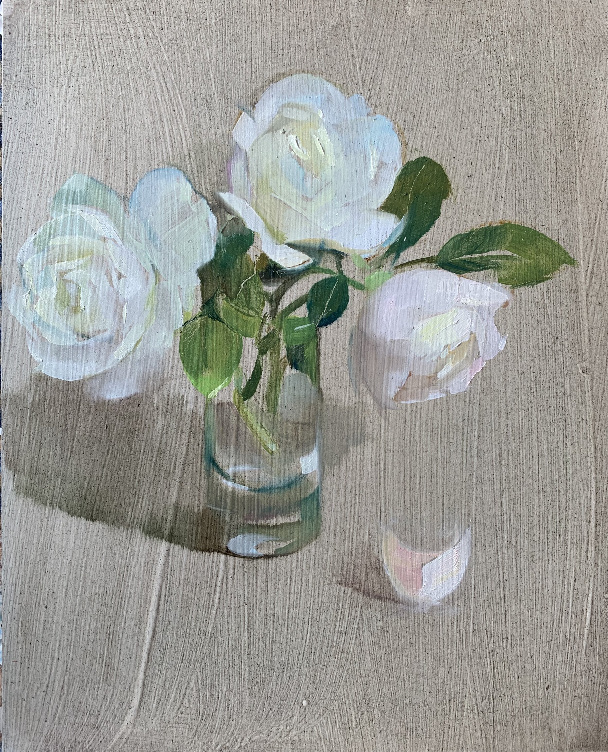 Whites in a Shot Glass