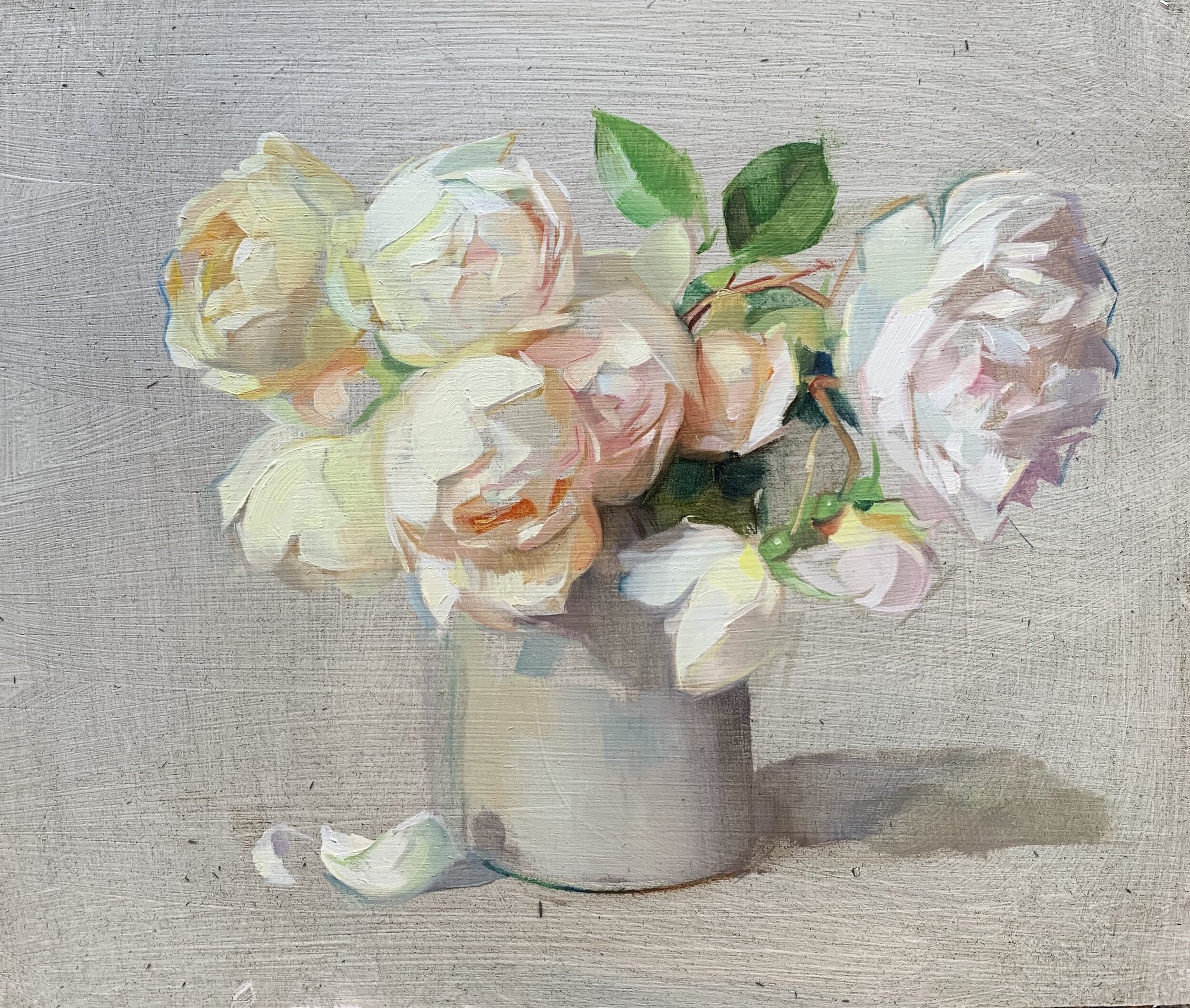 A Selection of Roses.