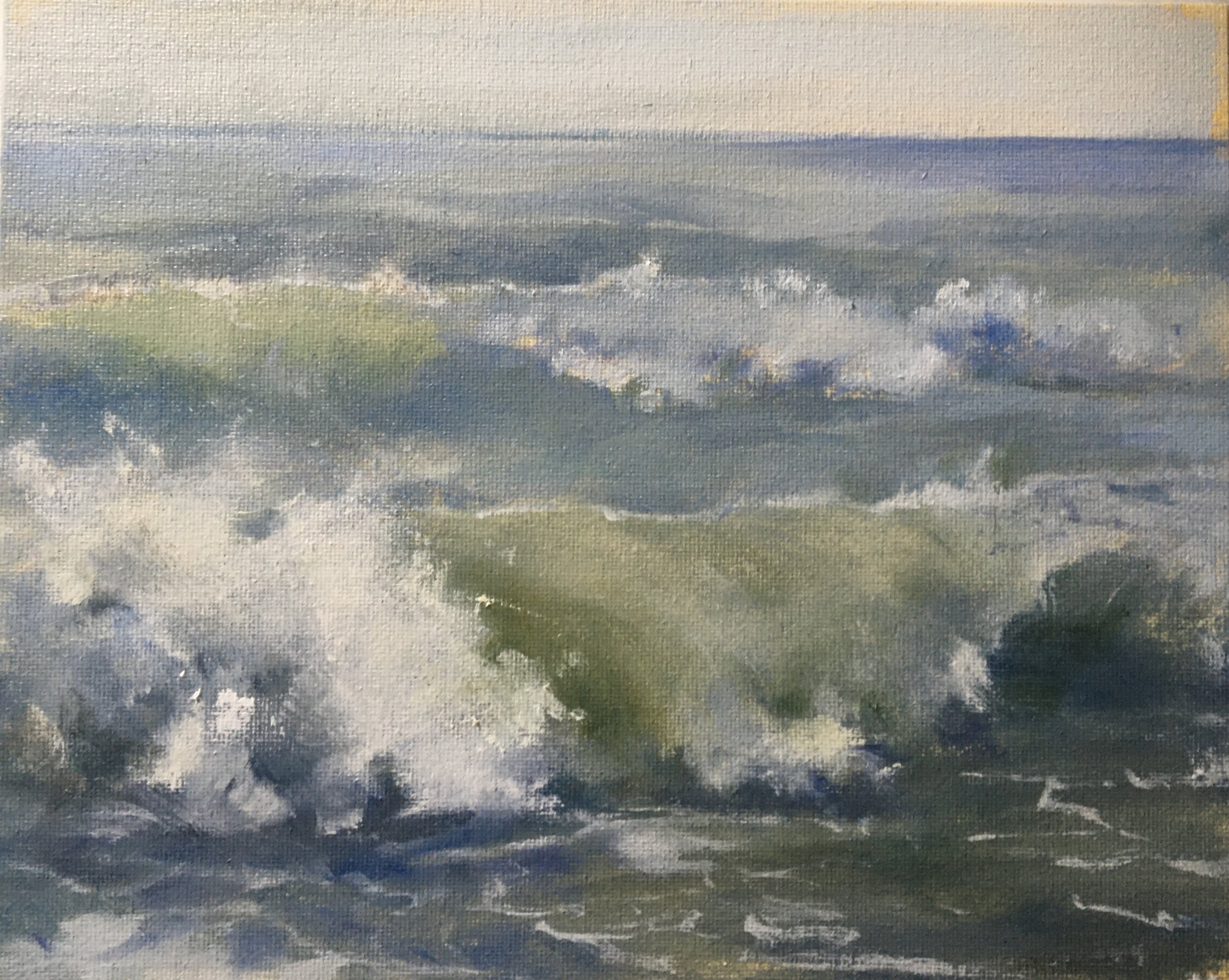 Big Breakers. ( unframed )