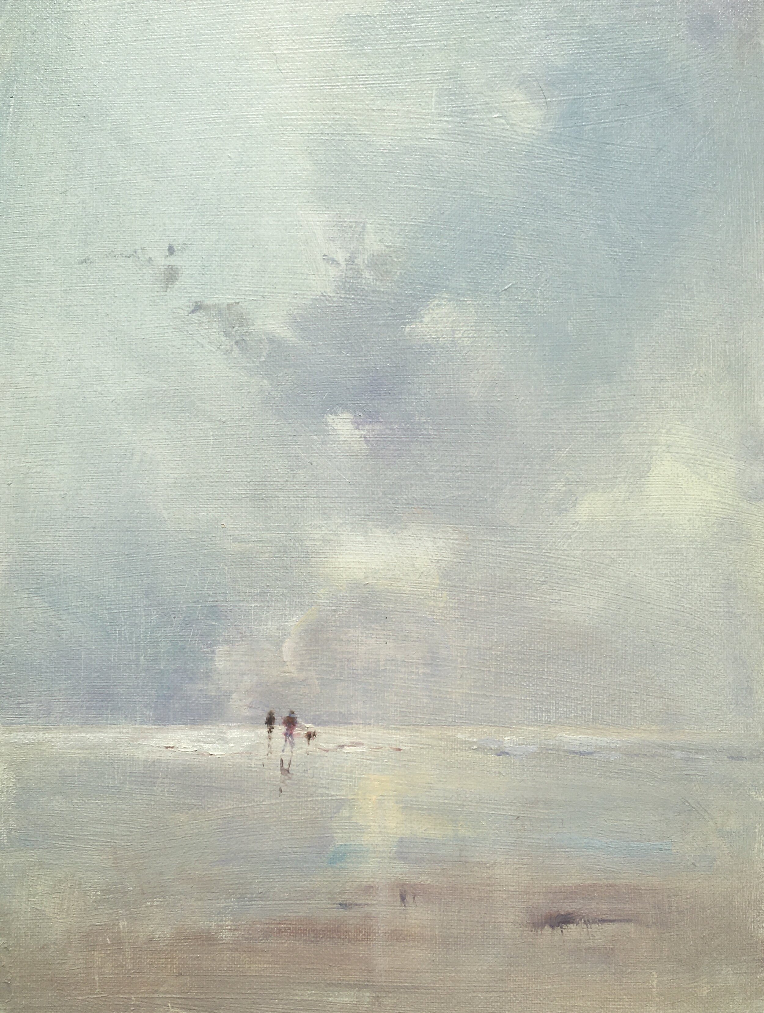 A Walk before Supper.