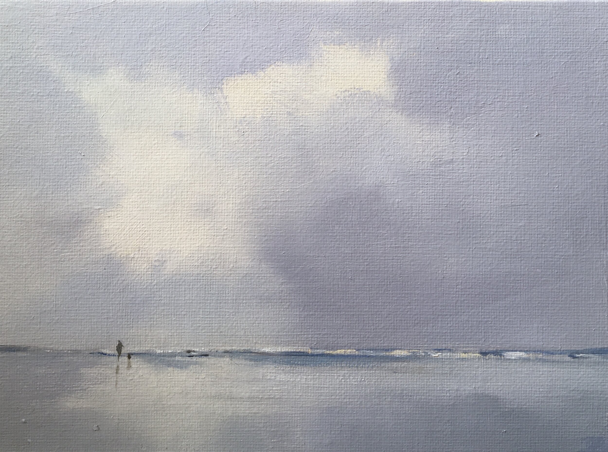 A Change in the weather.