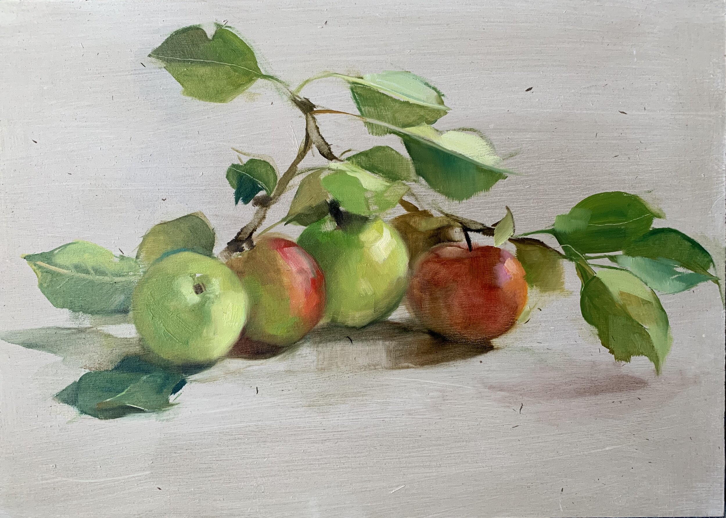 Study of Reds and Greens.