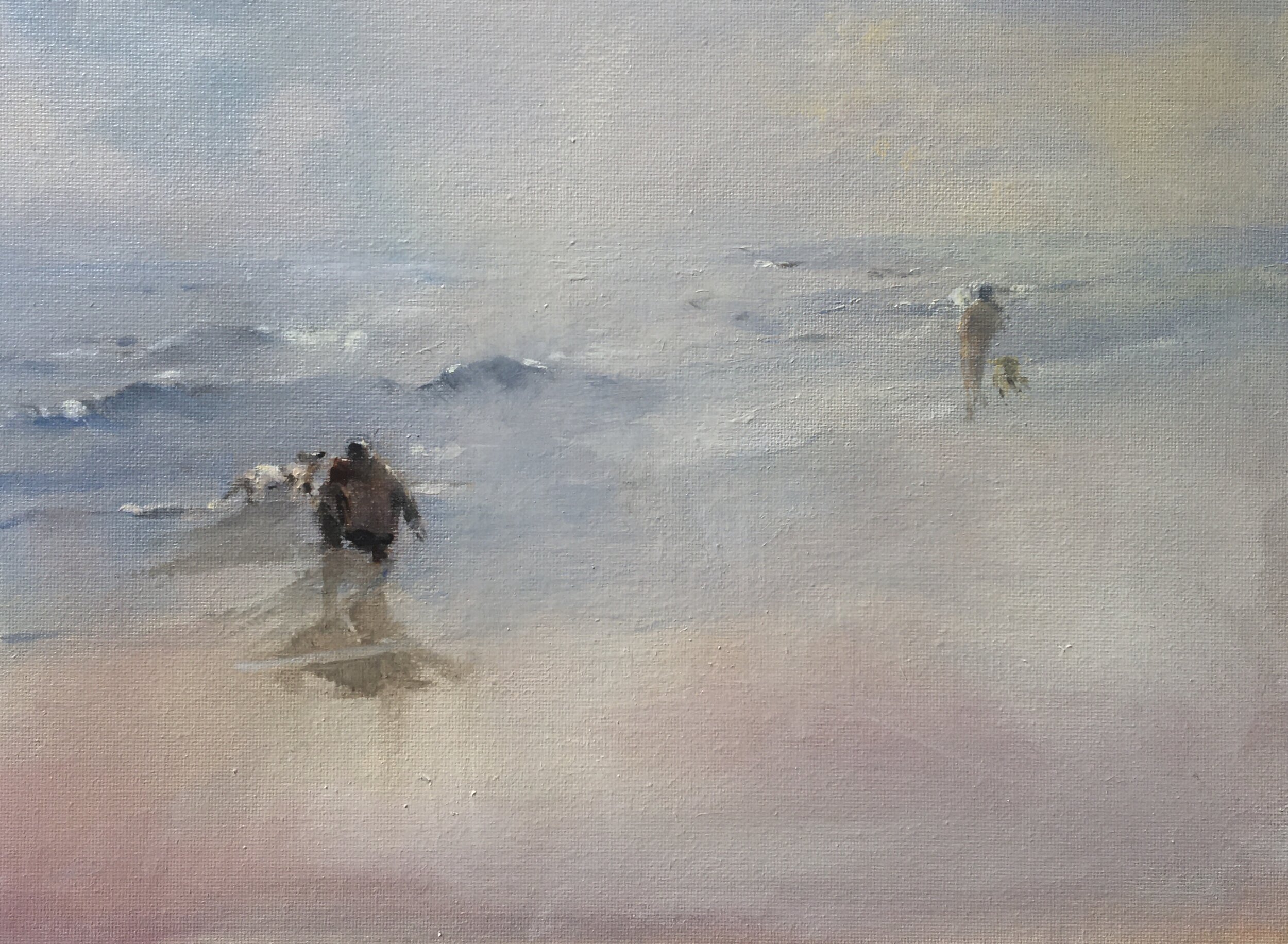 A glimmer of sunshine !