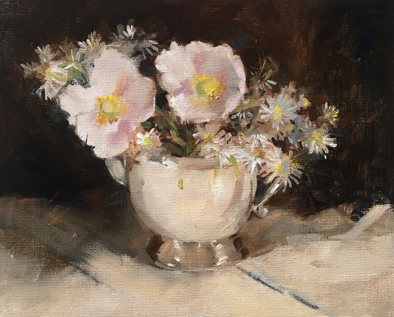 Anemones Freshly Picked