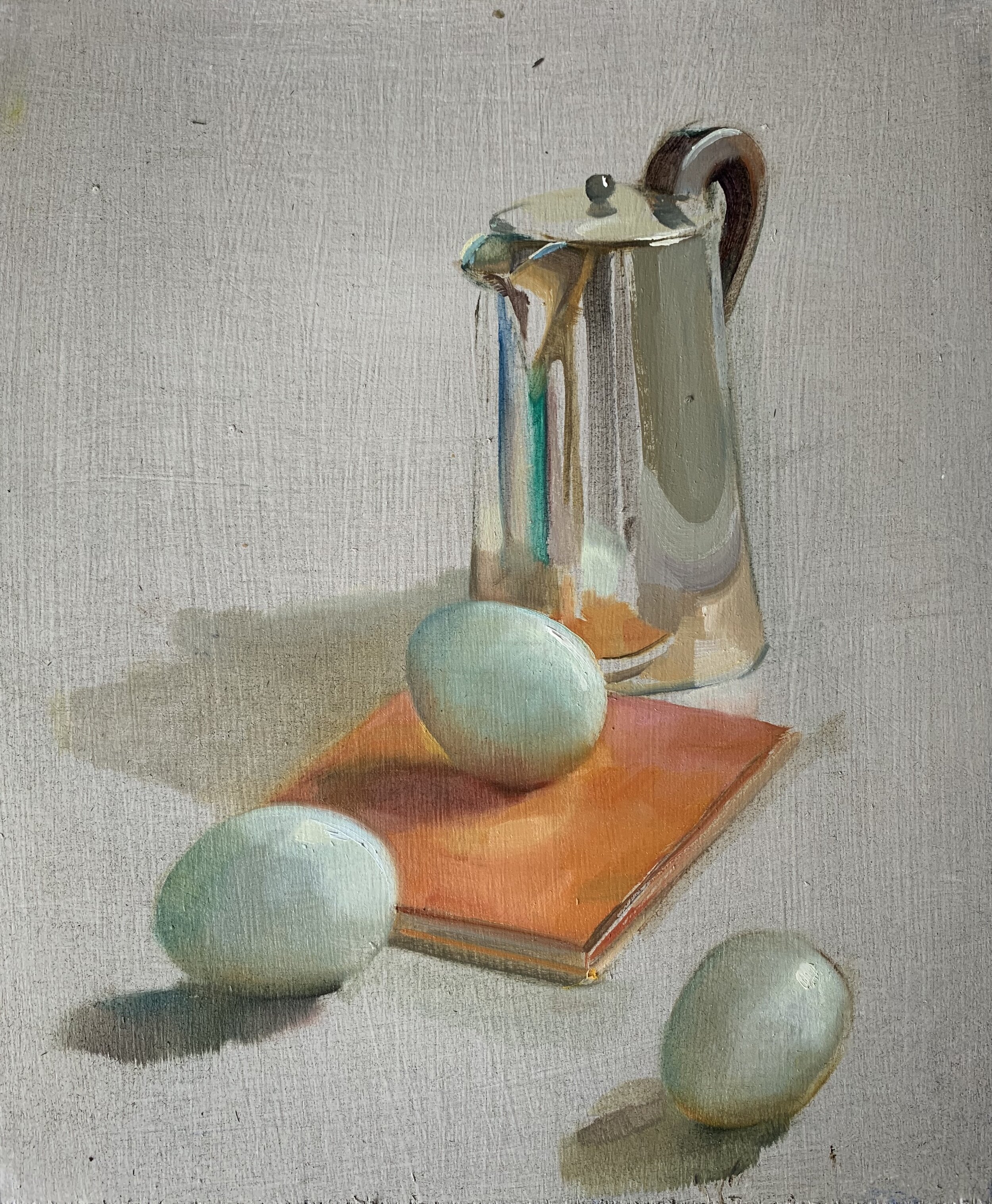 Orange Book Reflected