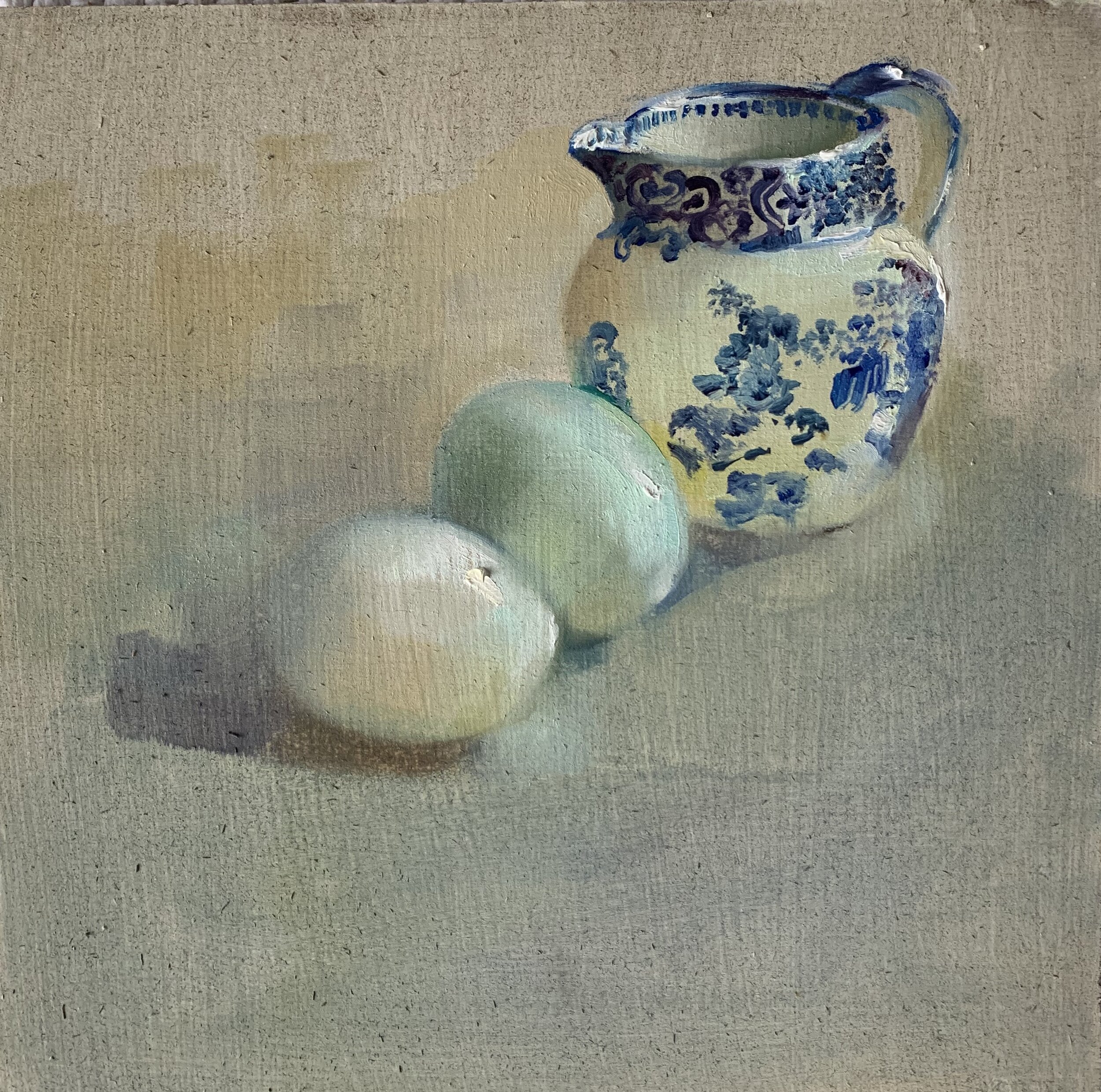 The Milk Jug and Eggs.