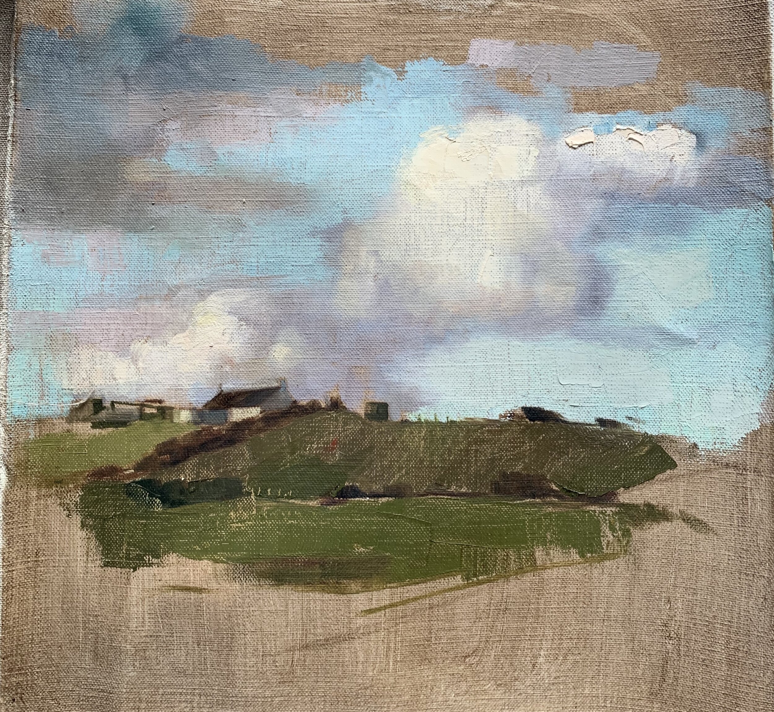 A Vinette of The House on the Hill