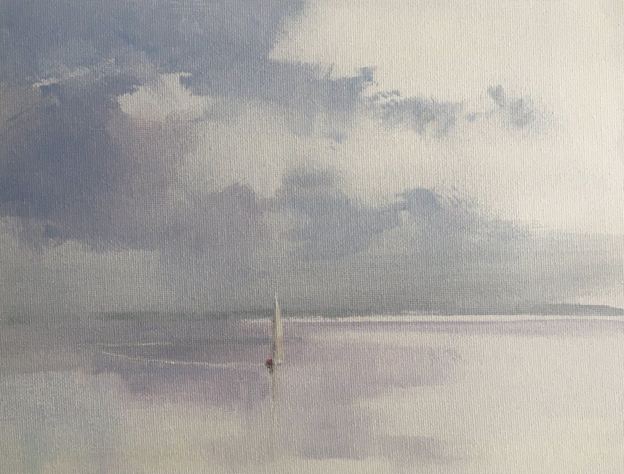 Such fragile weather.