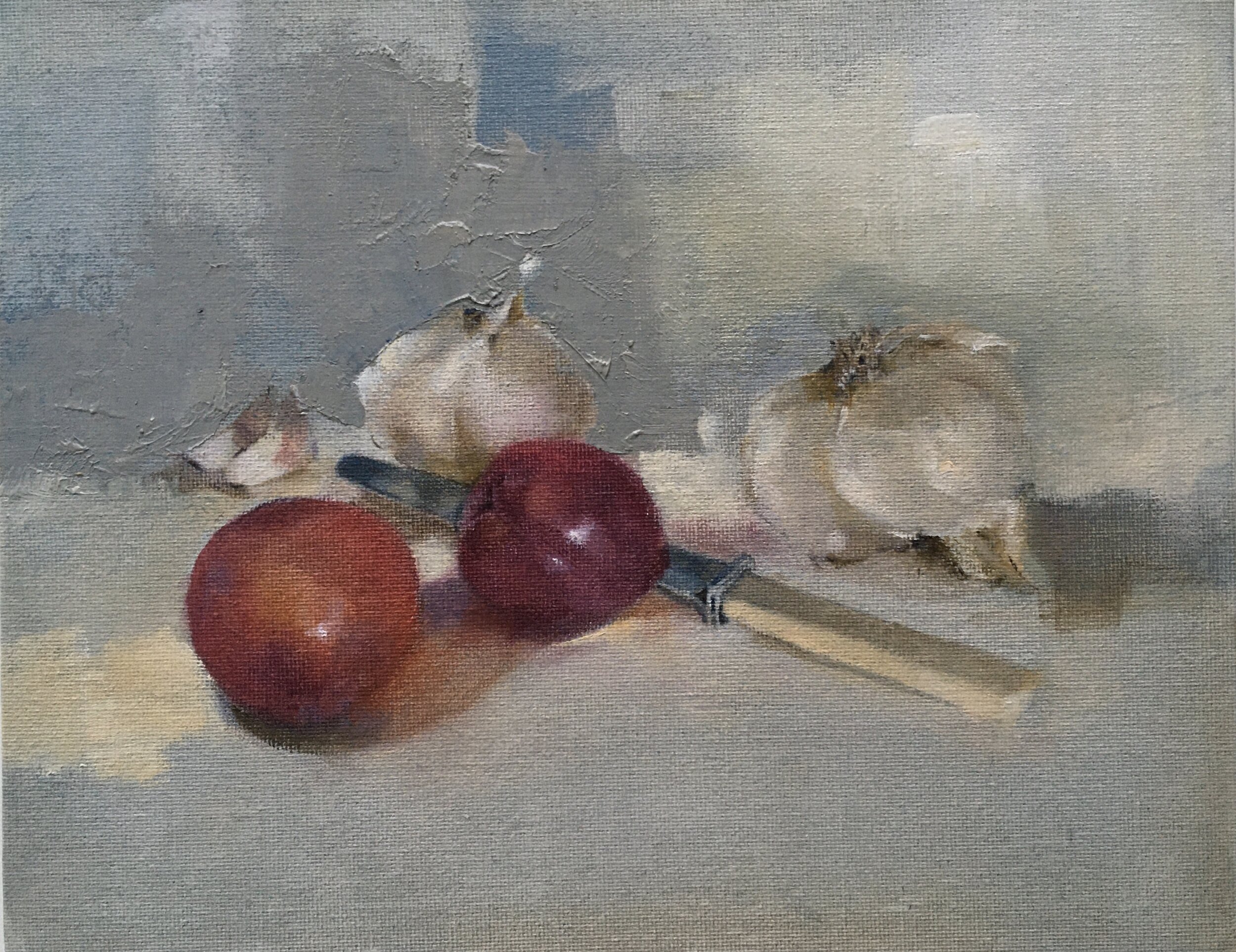 Plums taking centre stage! 