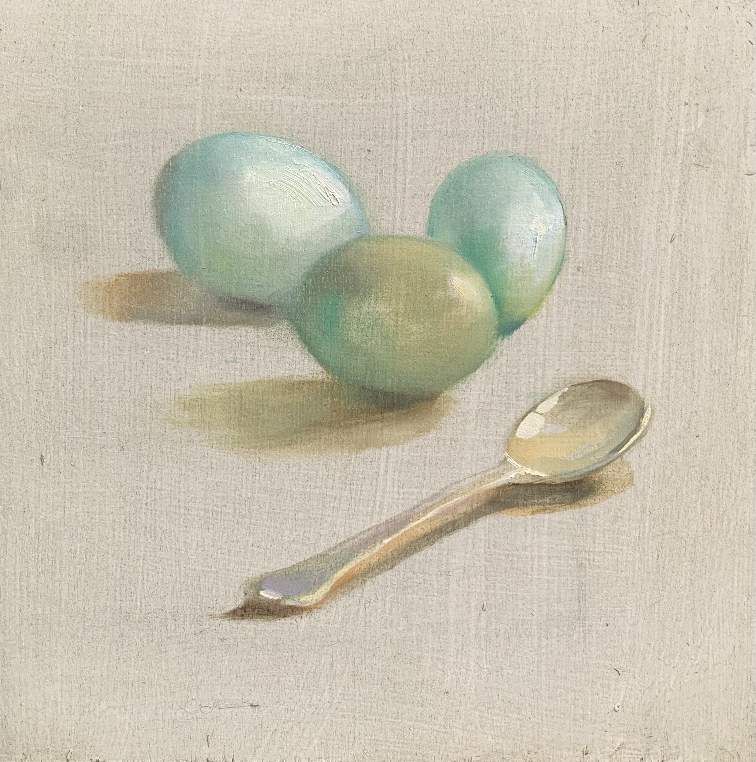 The Green amongst the Blues.