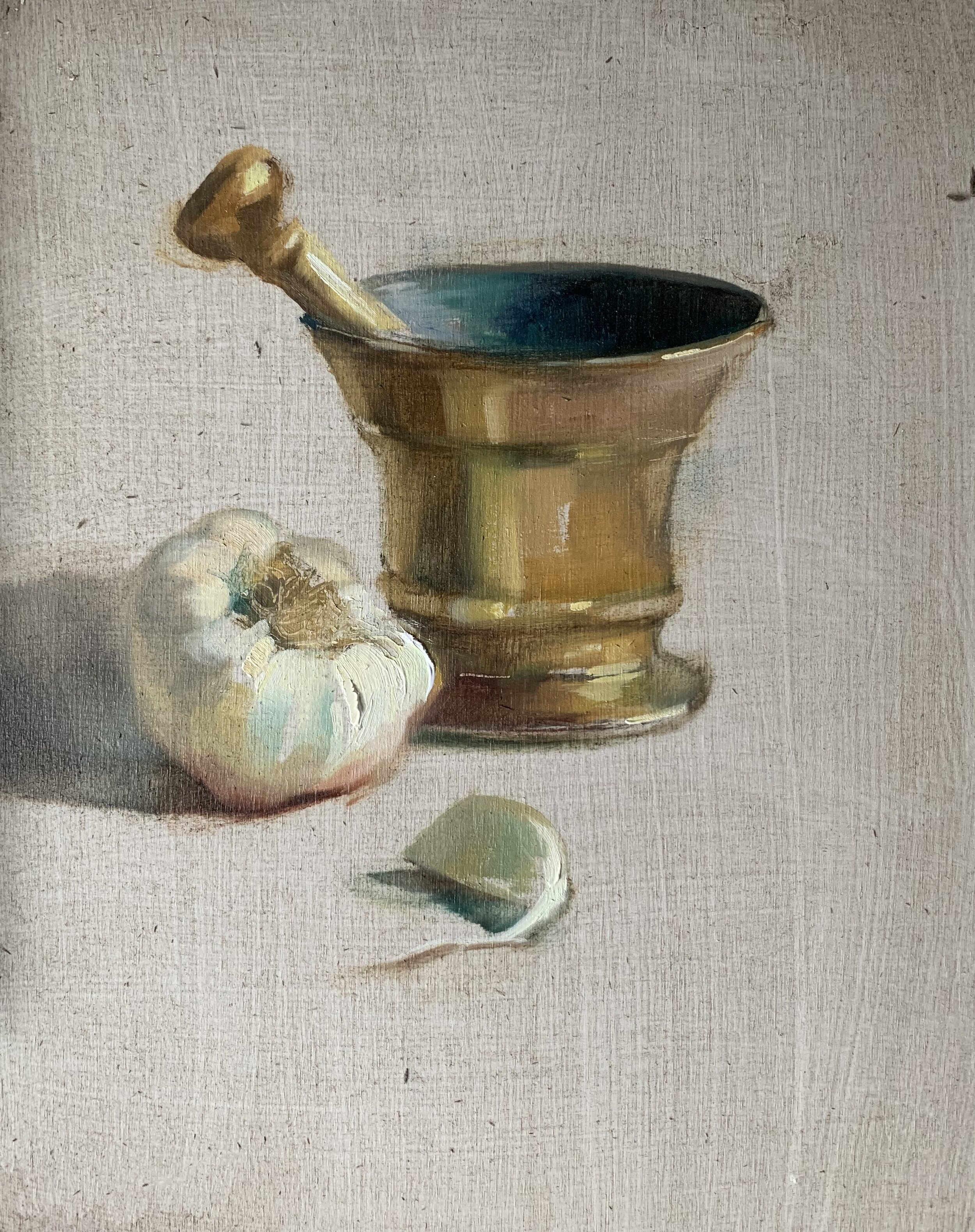 The Mortar and Pestle.