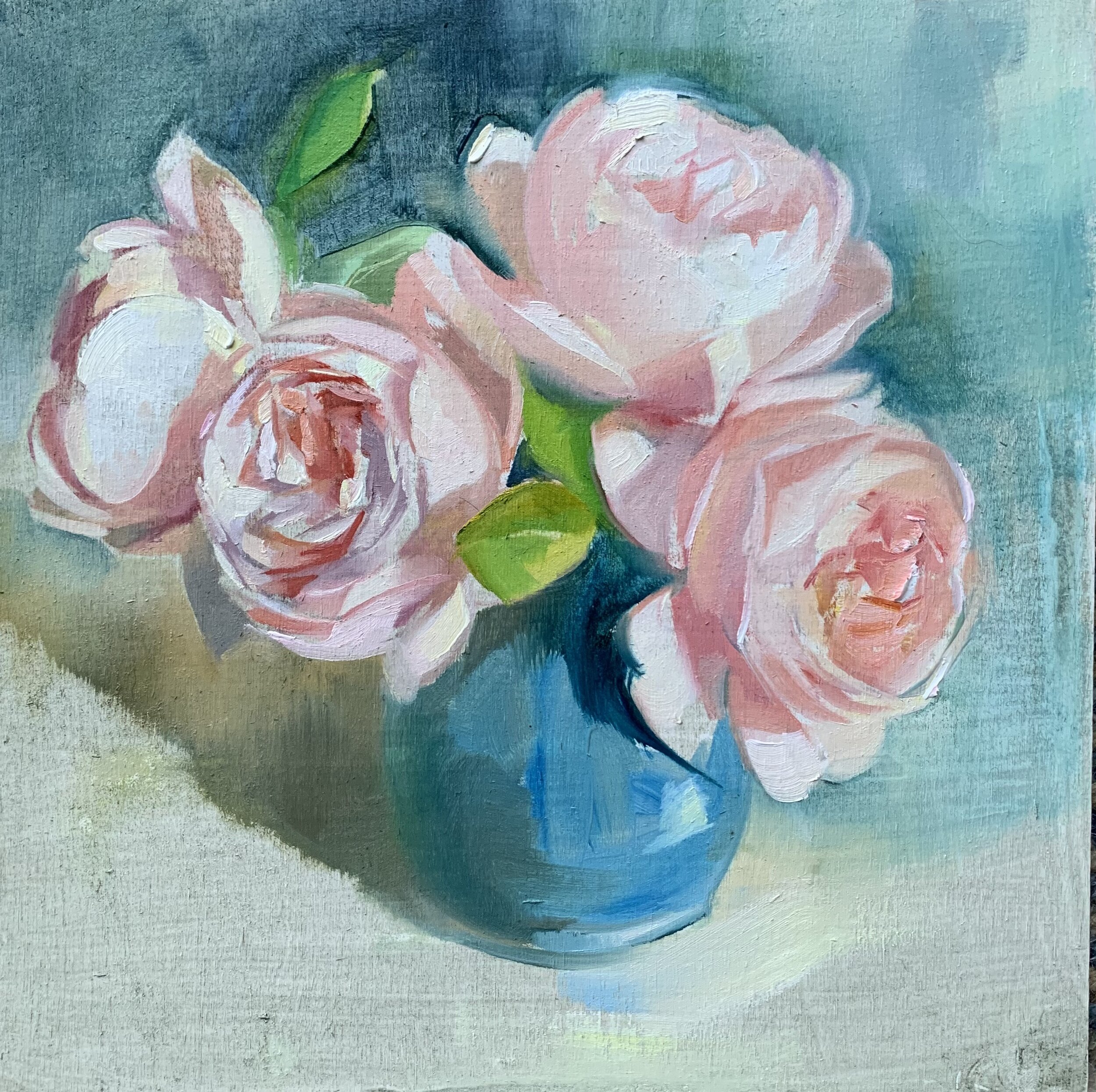 Summer Light on the Kitchen Table.